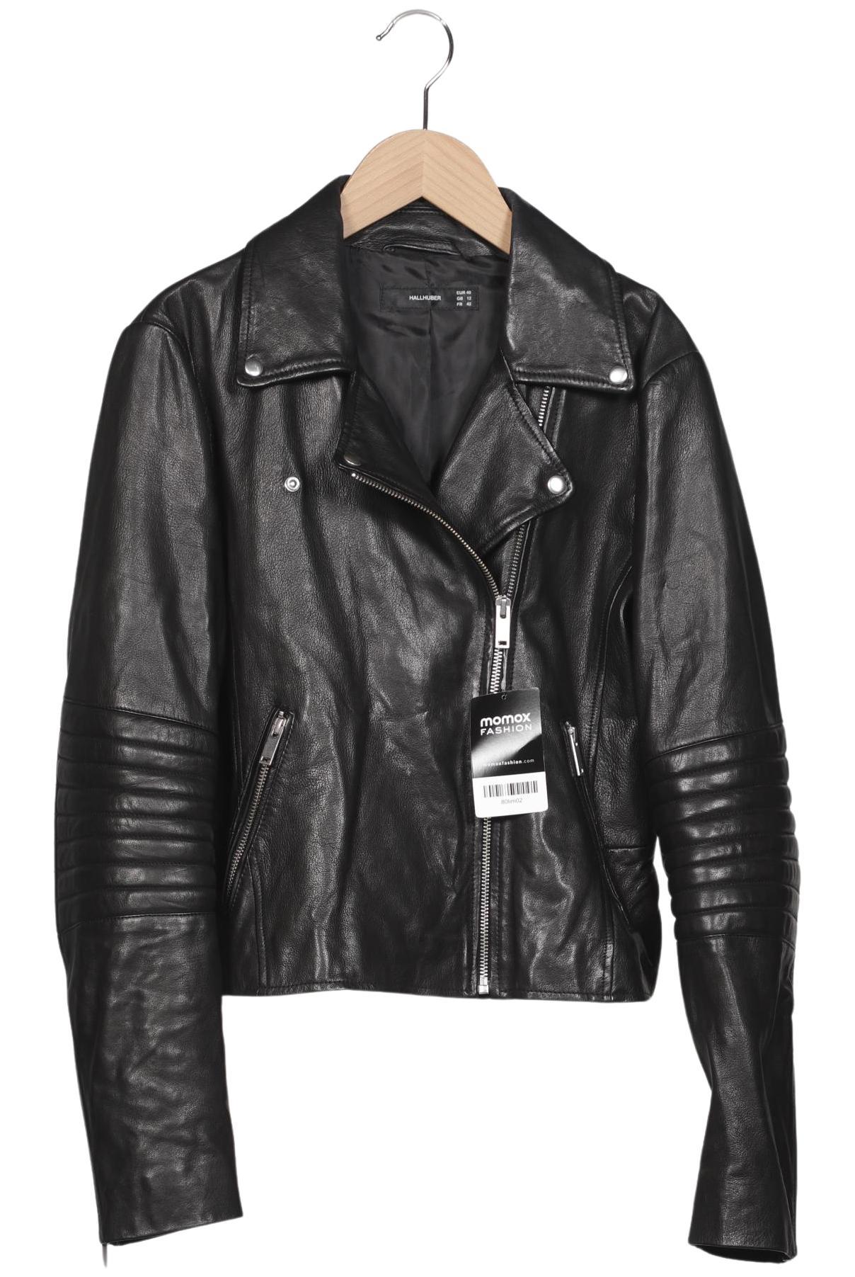 

Hallhuber Damen Jacke, schwarz, Gr. 40