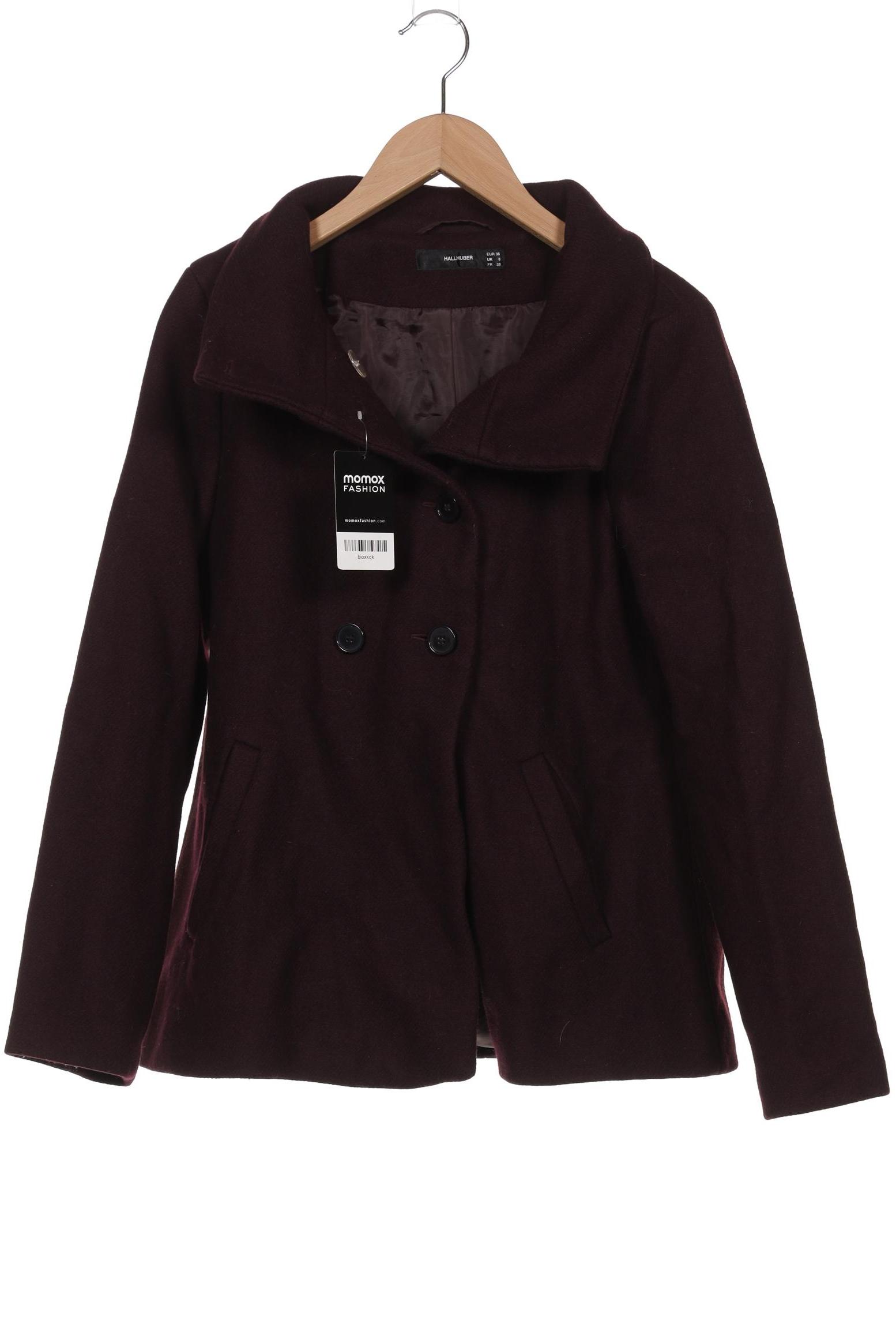 

Hallhuber Damen Jacke, bordeaux, Gr. 36
