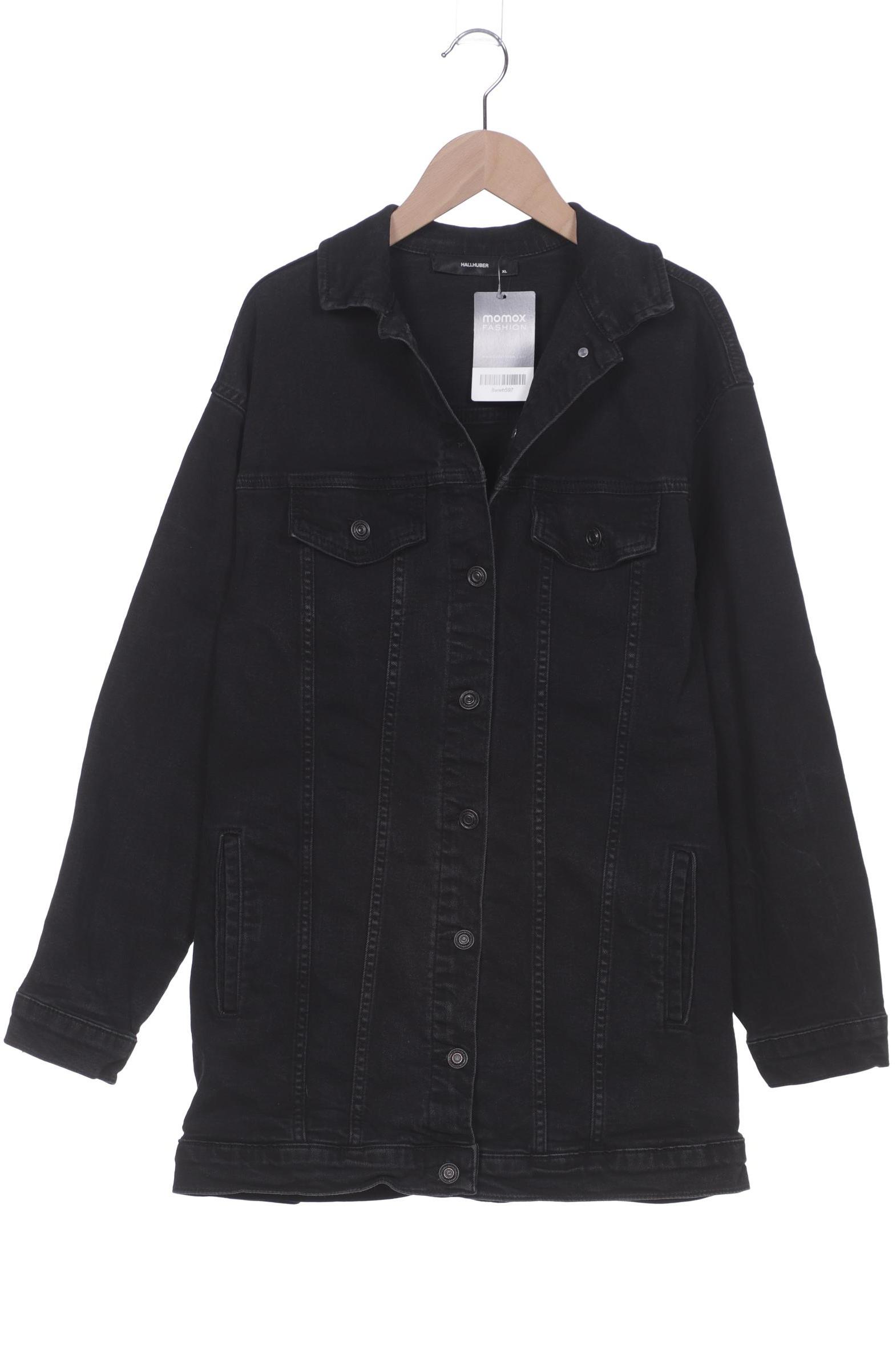 

Hallhuber Damen Jacke, schwarz, Gr. 44
