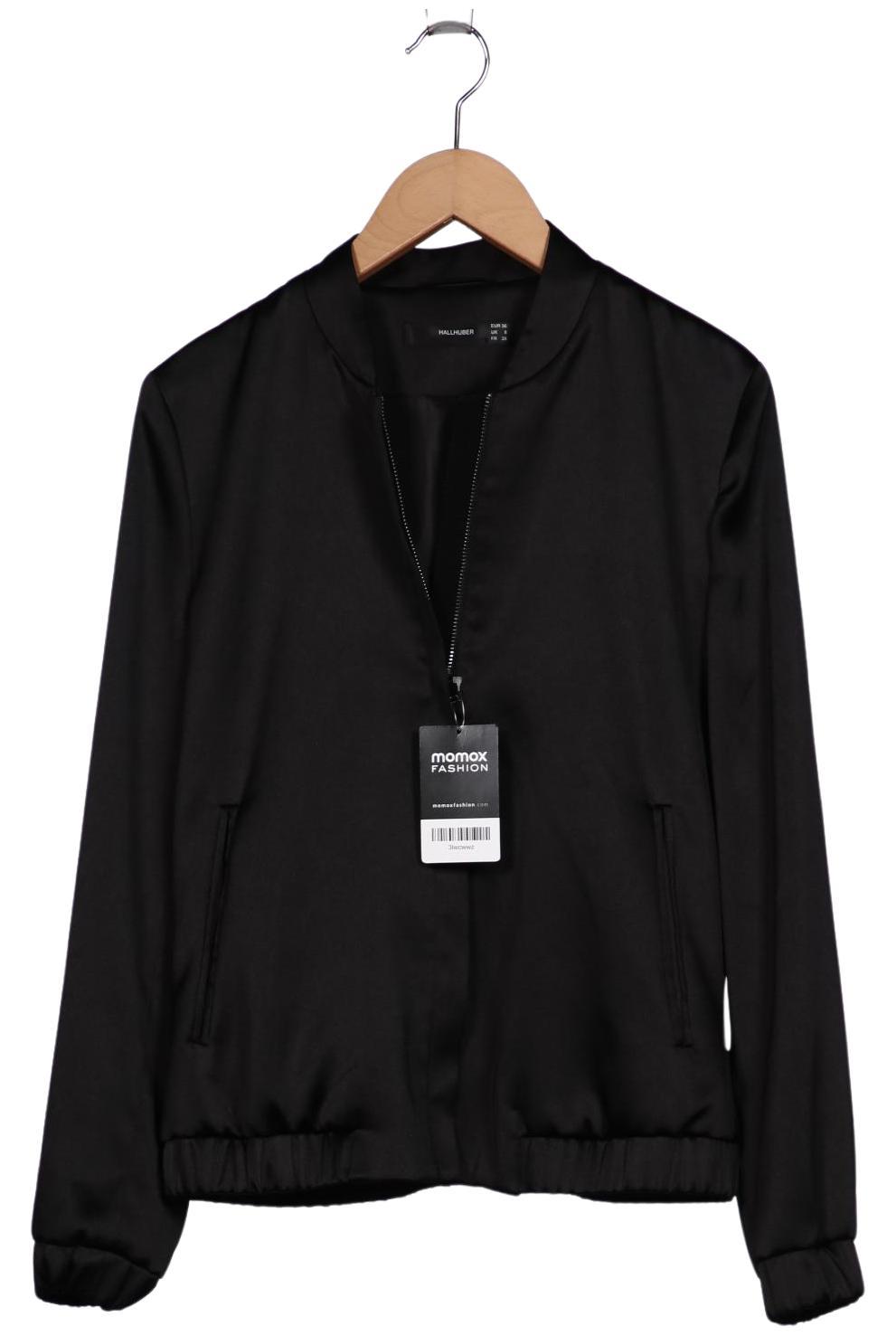 

Hallhuber Damen Jacke, schwarz, Gr. 36