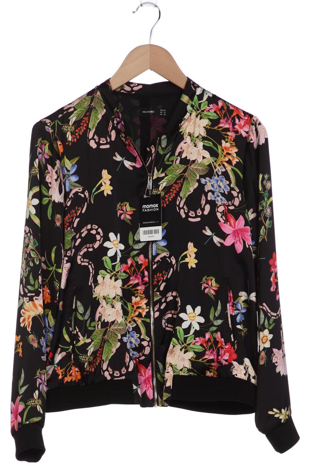 

Hallhuber Damen Jacke, schwarz, Gr. 40