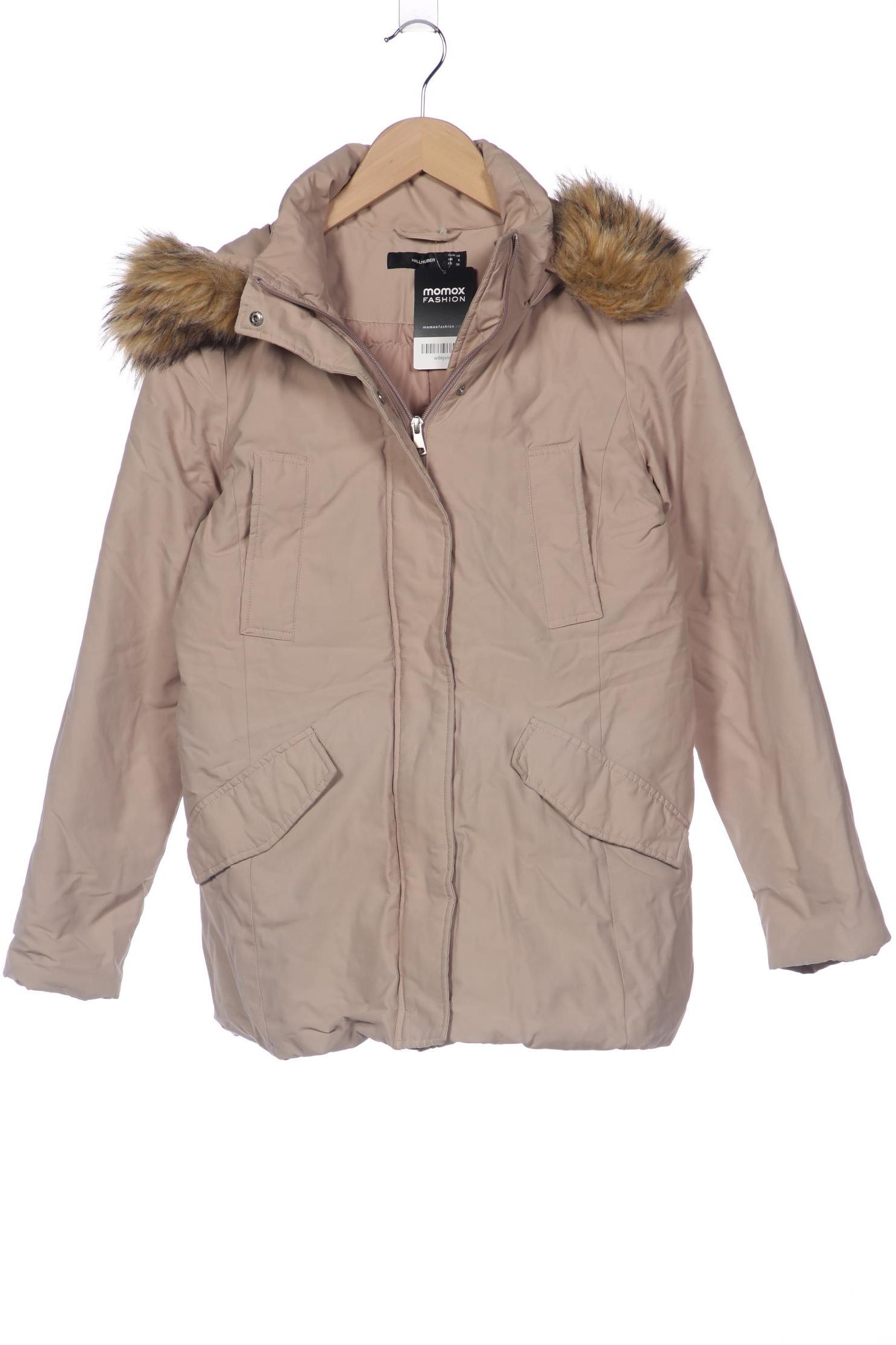 

Hallhuber Damen Jacke, beige, Gr. 34