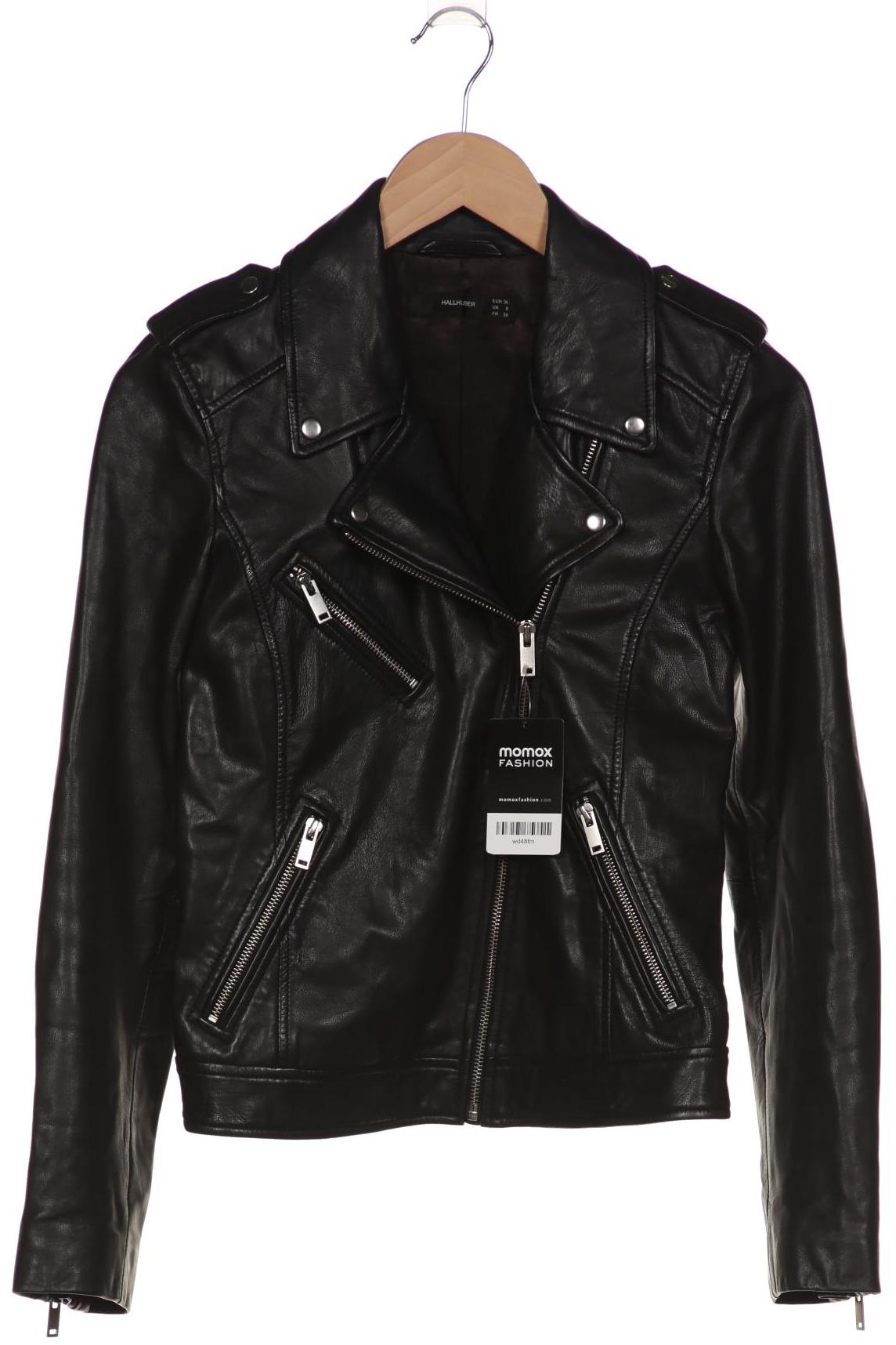 

Hallhuber Damen Jacke, schwarz, Gr. 36