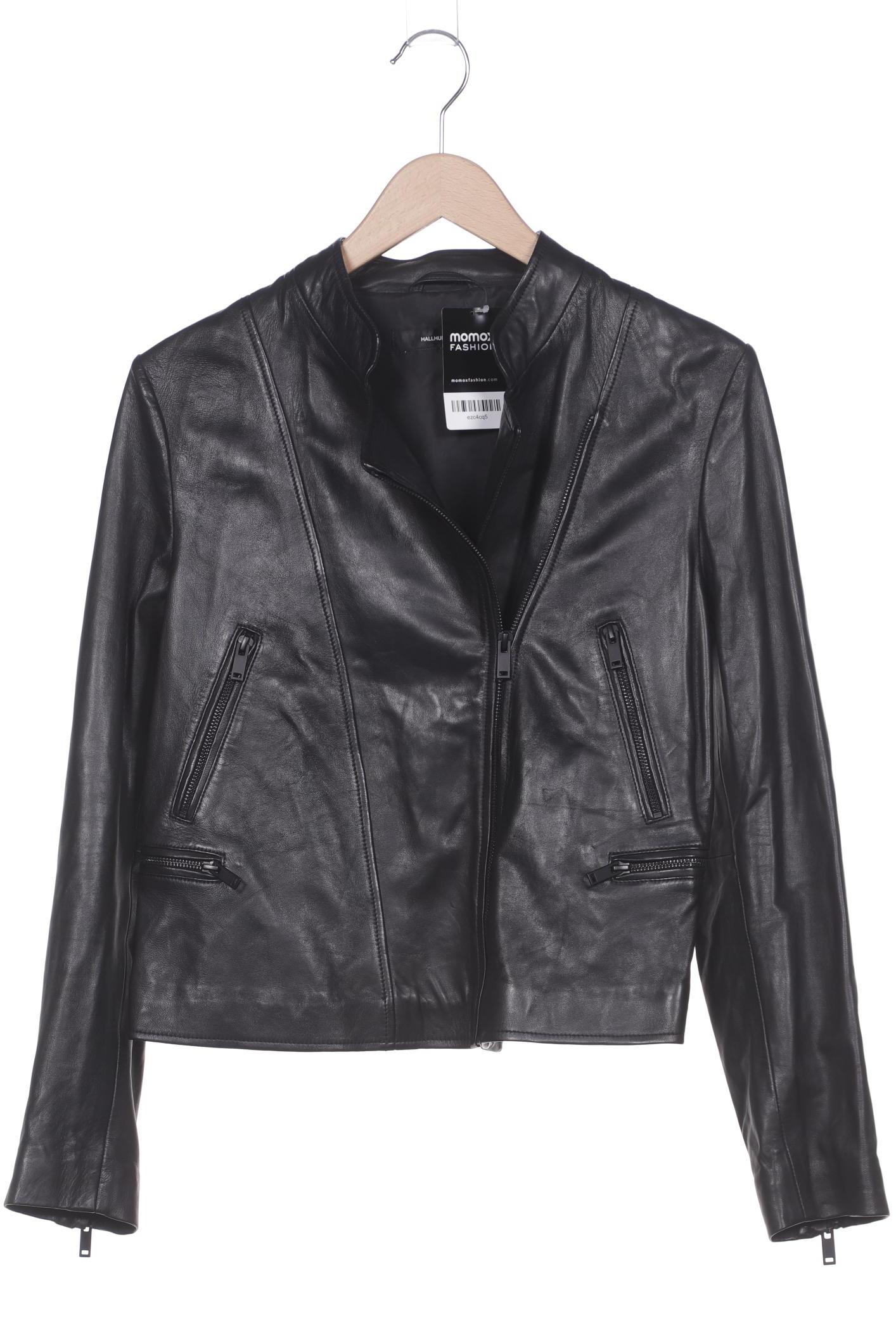 

Hallhuber Damen Jacke, schwarz, Gr. 40