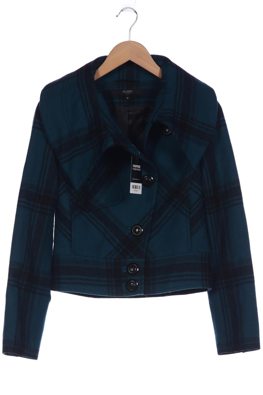 

Hallhuber Damen Jacke, türkis, Gr. 34