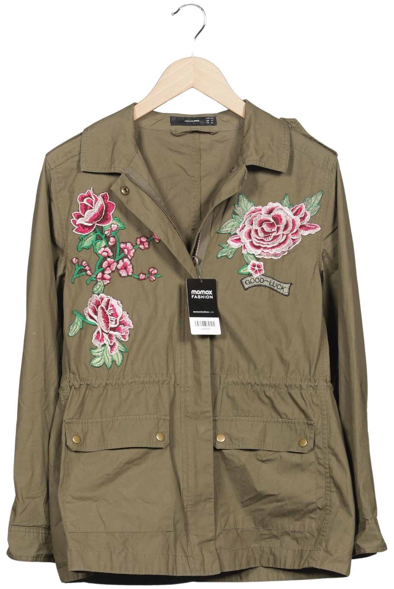 

Hallhuber Damen Jacke, grün, Gr. 40