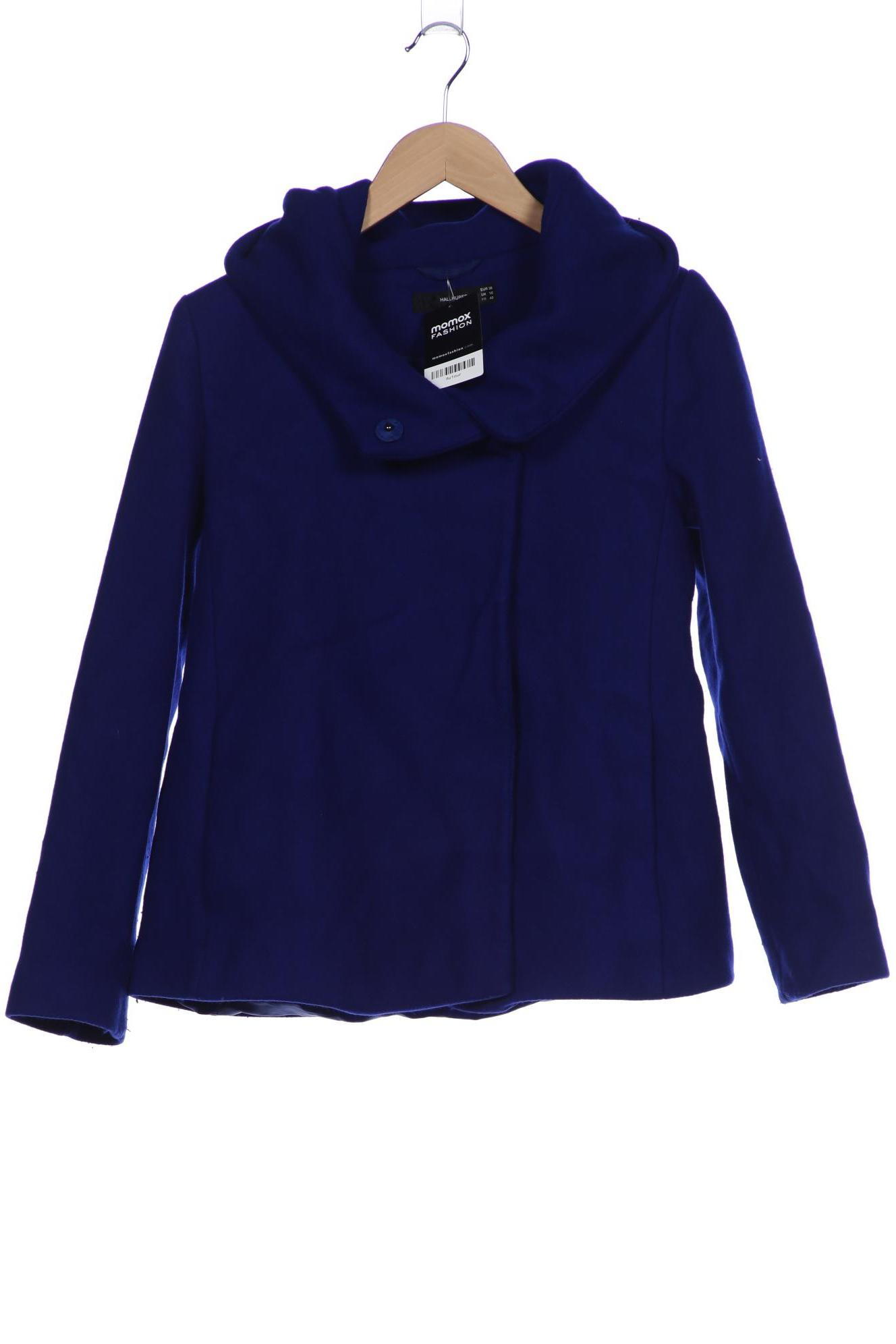 

Hallhuber Damen Jacke, blau, Gr. 38