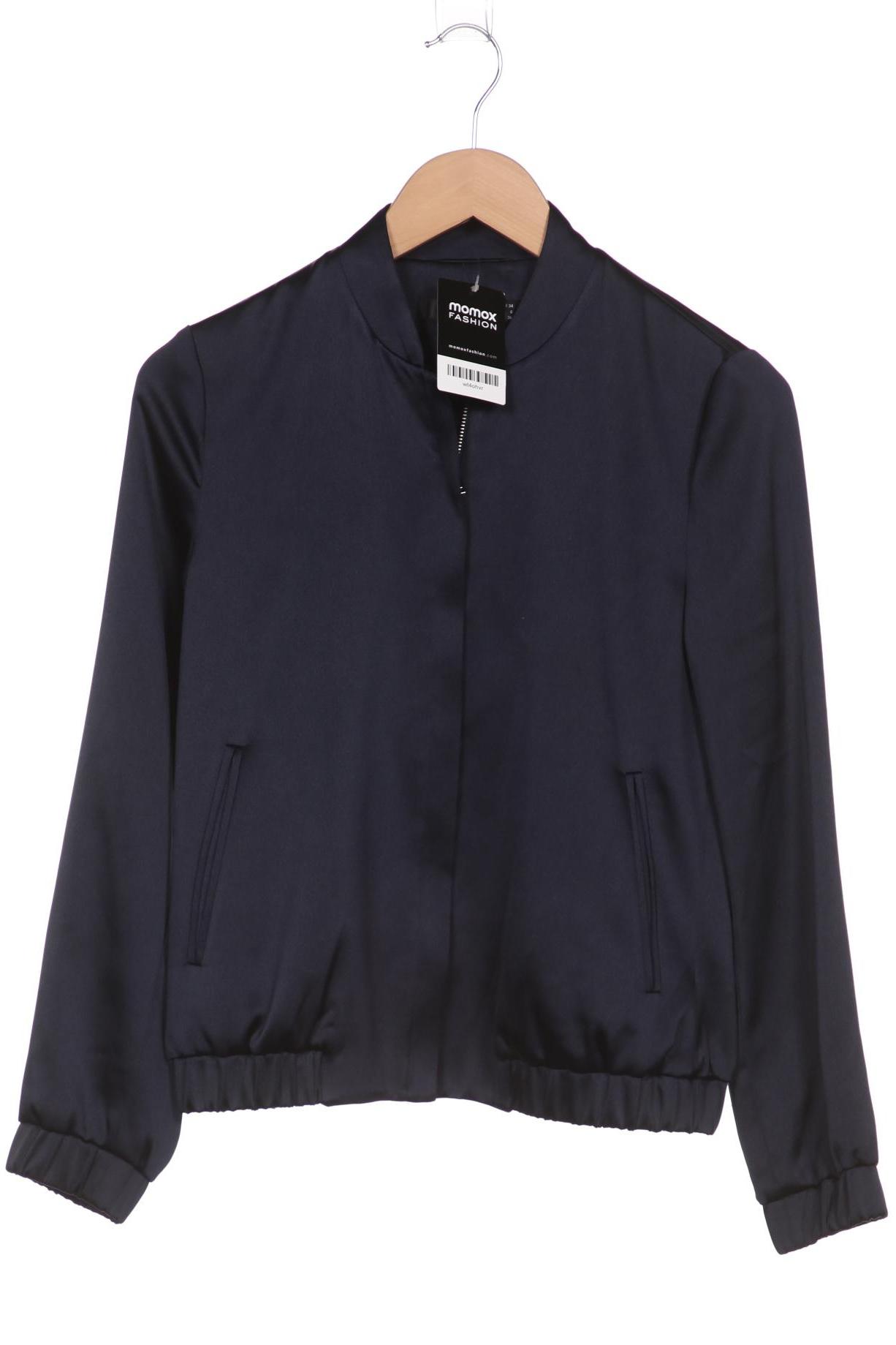 

Hallhuber Damen Jacke, marineblau, Gr. 34