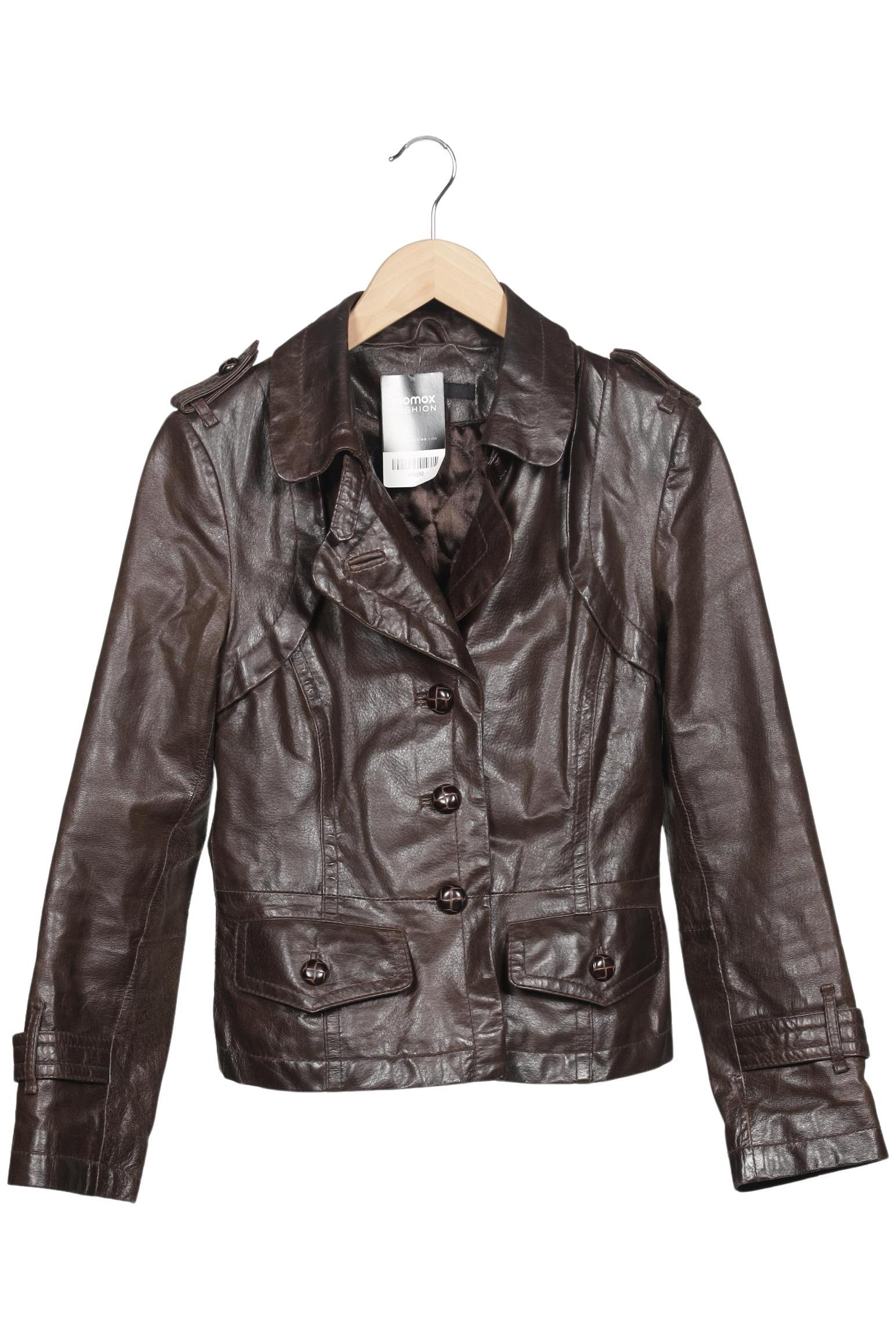 

Hallhuber Damen Jacke, braun, Gr. 36