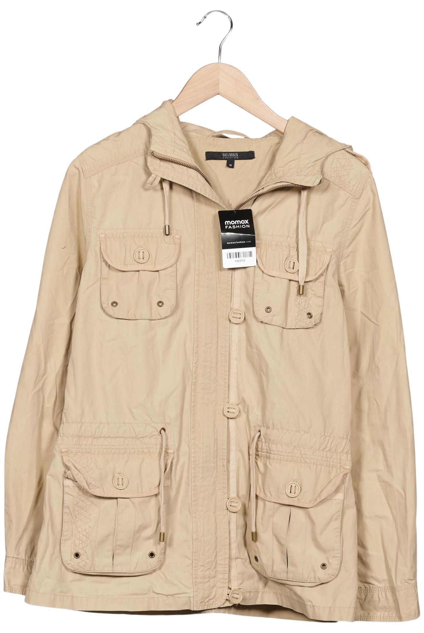 

Hallhuber Damen Jacke, beige, Gr. 40