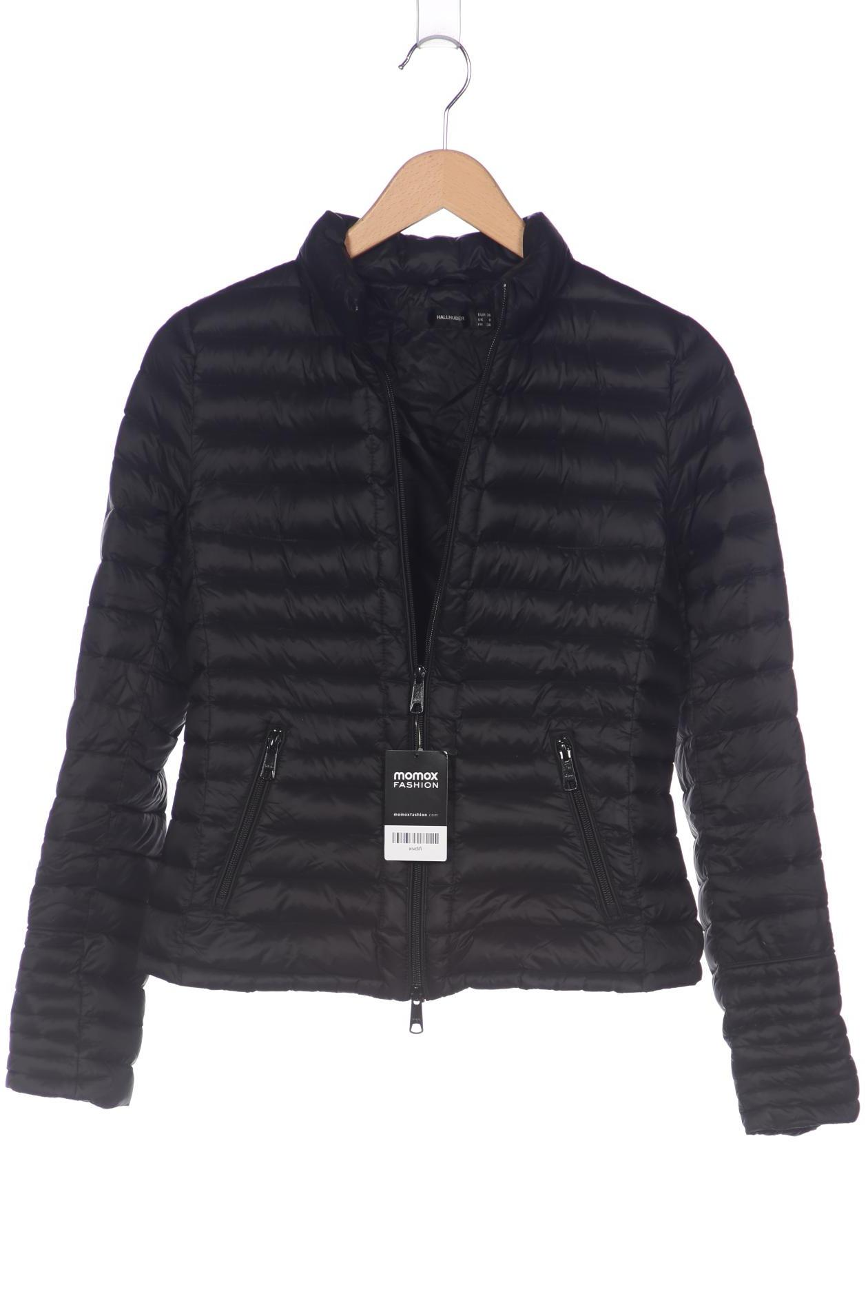 

Hallhuber Damen Jacke, schwarz, Gr. 36