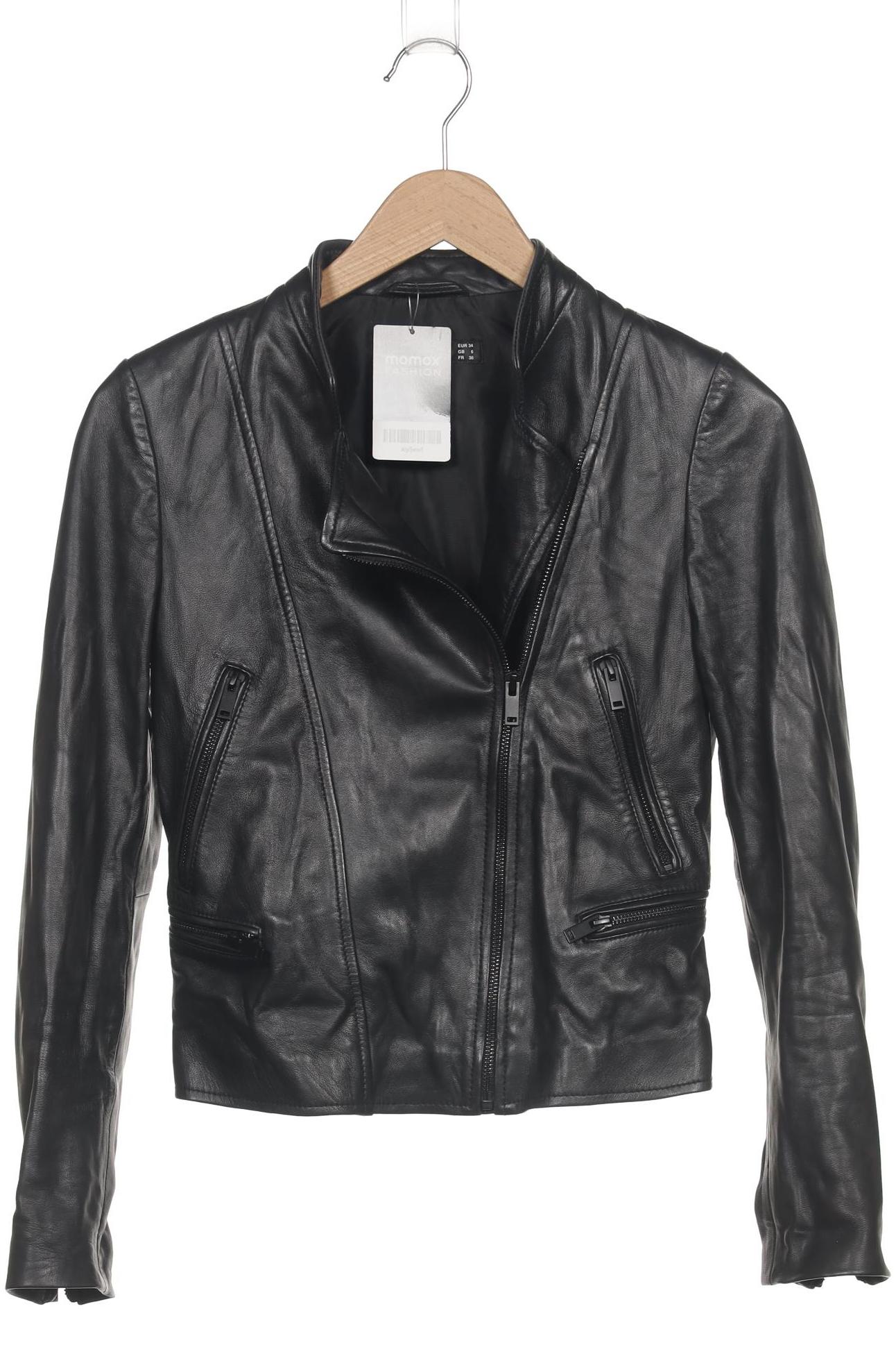

Hallhuber Damen Jacke, schwarz, Gr. 34