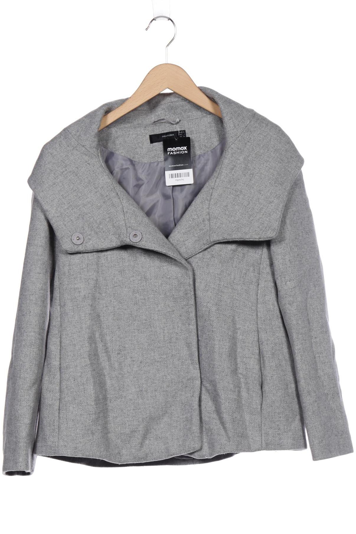 

Hallhuber Damen Jacke, grau, Gr. 36