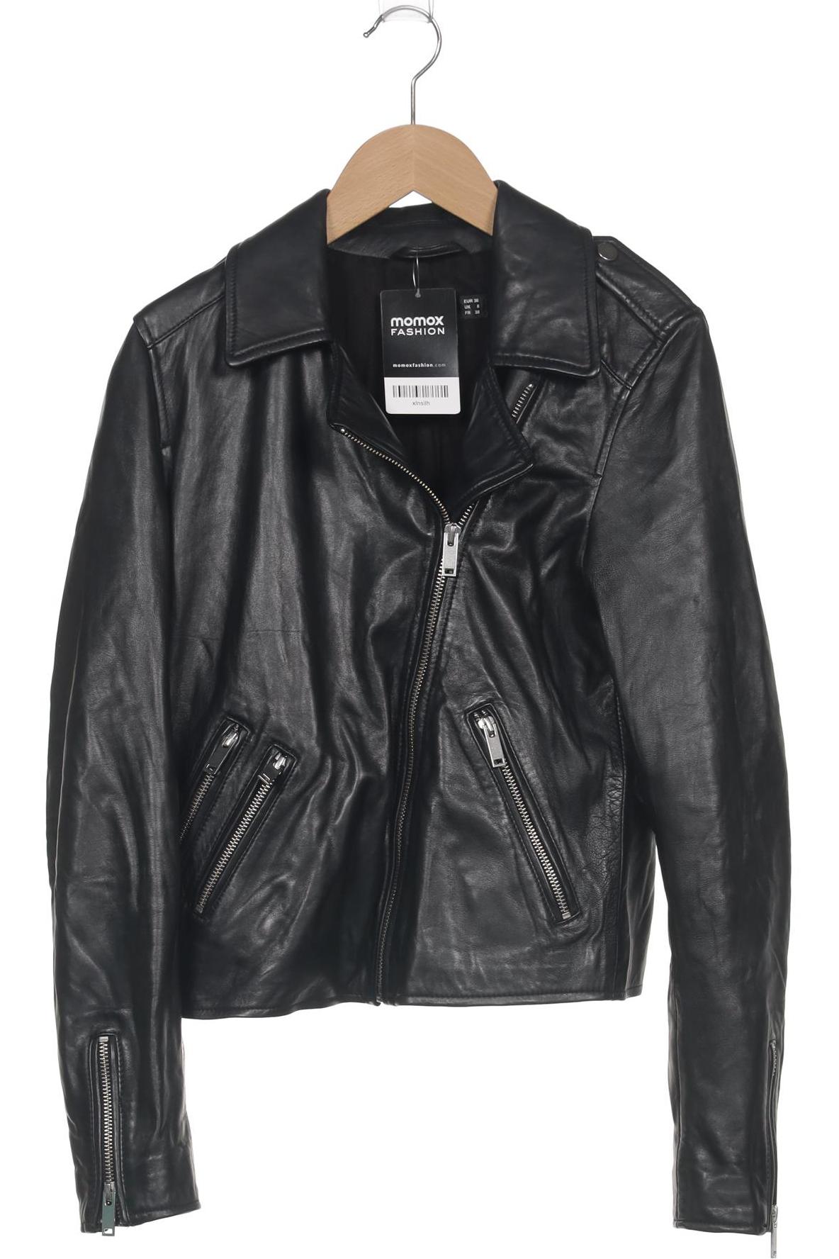 

Hallhuber Damen Jacke, schwarz, Gr. 36