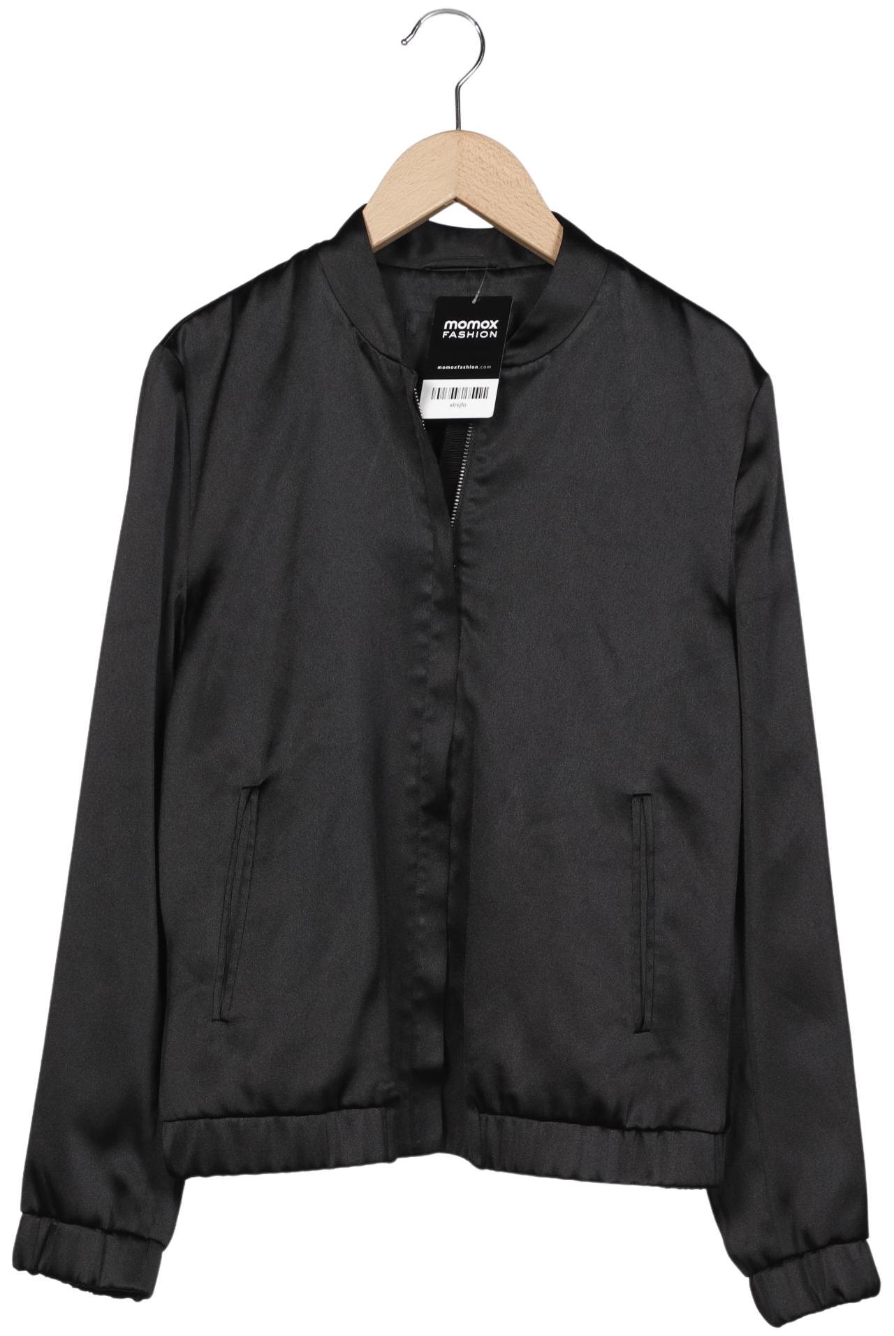 

Hallhuber Damen Jacke, schwarz, Gr. 38