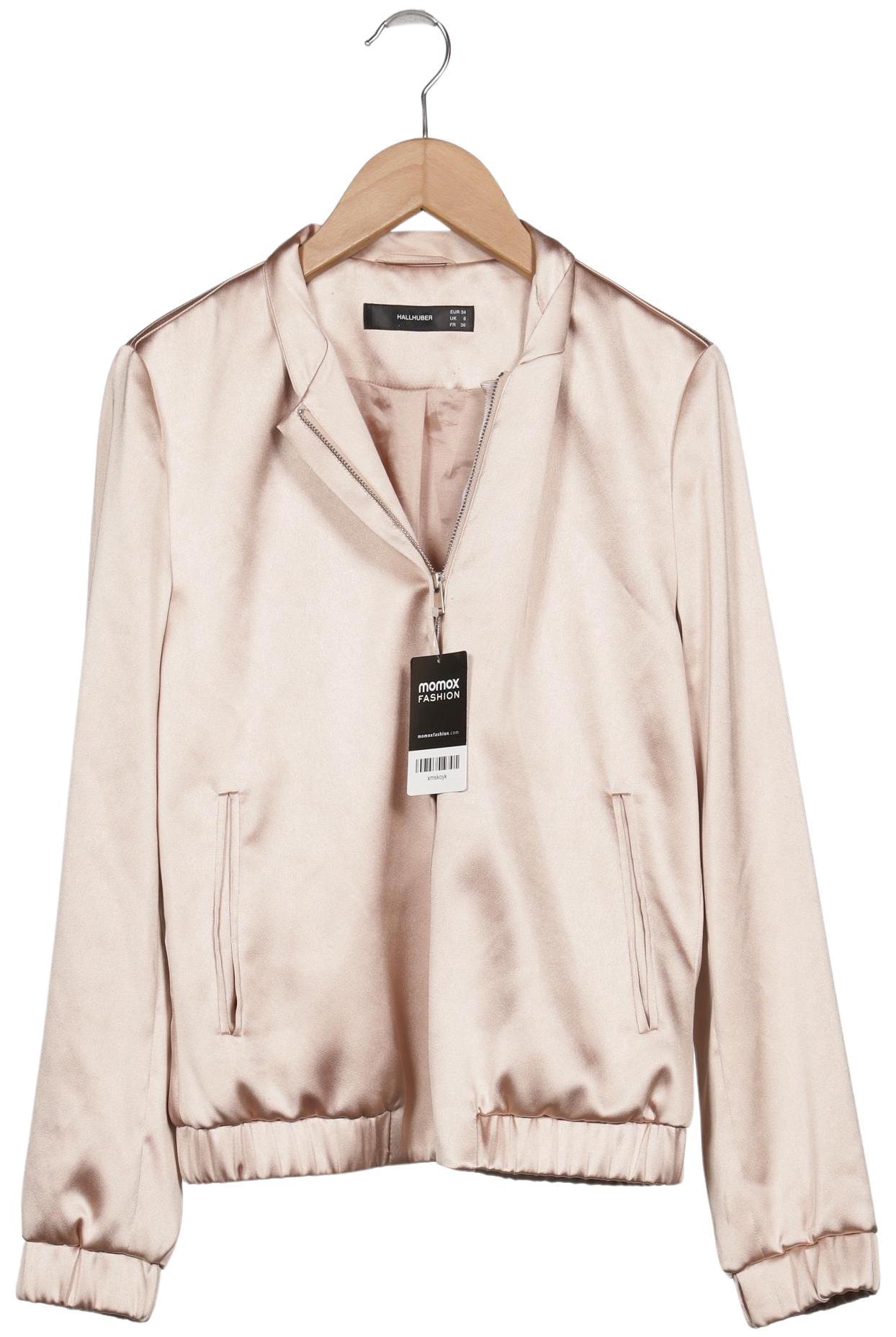 

Hallhuber Damen Jacke, beige, Gr. 34