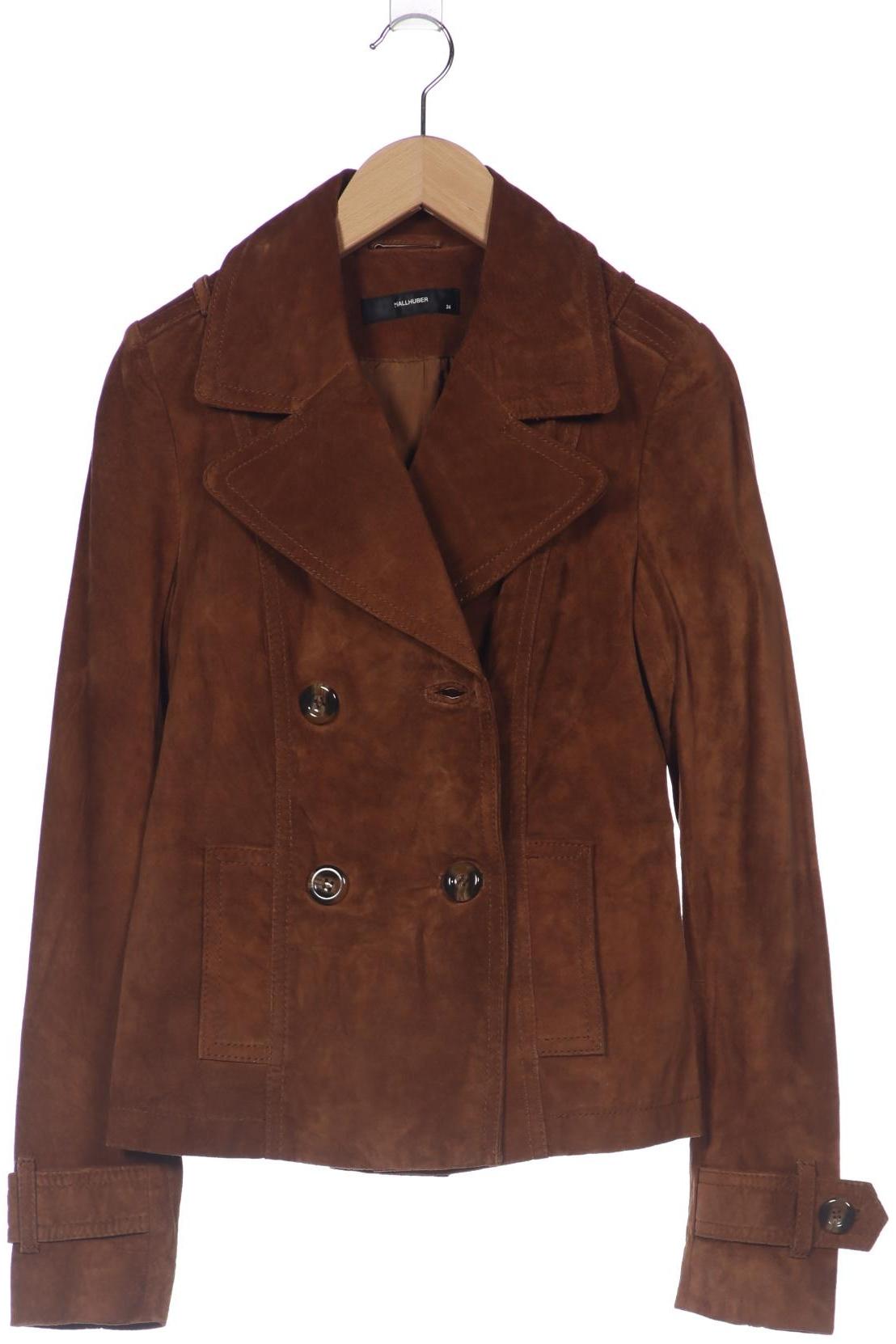 

Hallhuber Damen Jacke, braun, Gr. 34