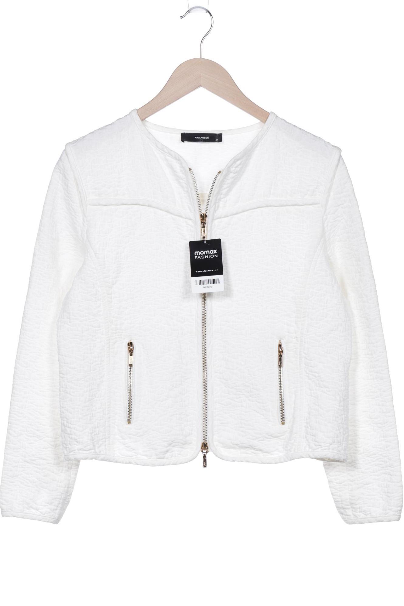 

Hallhuber Damen Jacke, cremeweiß, Gr. 42