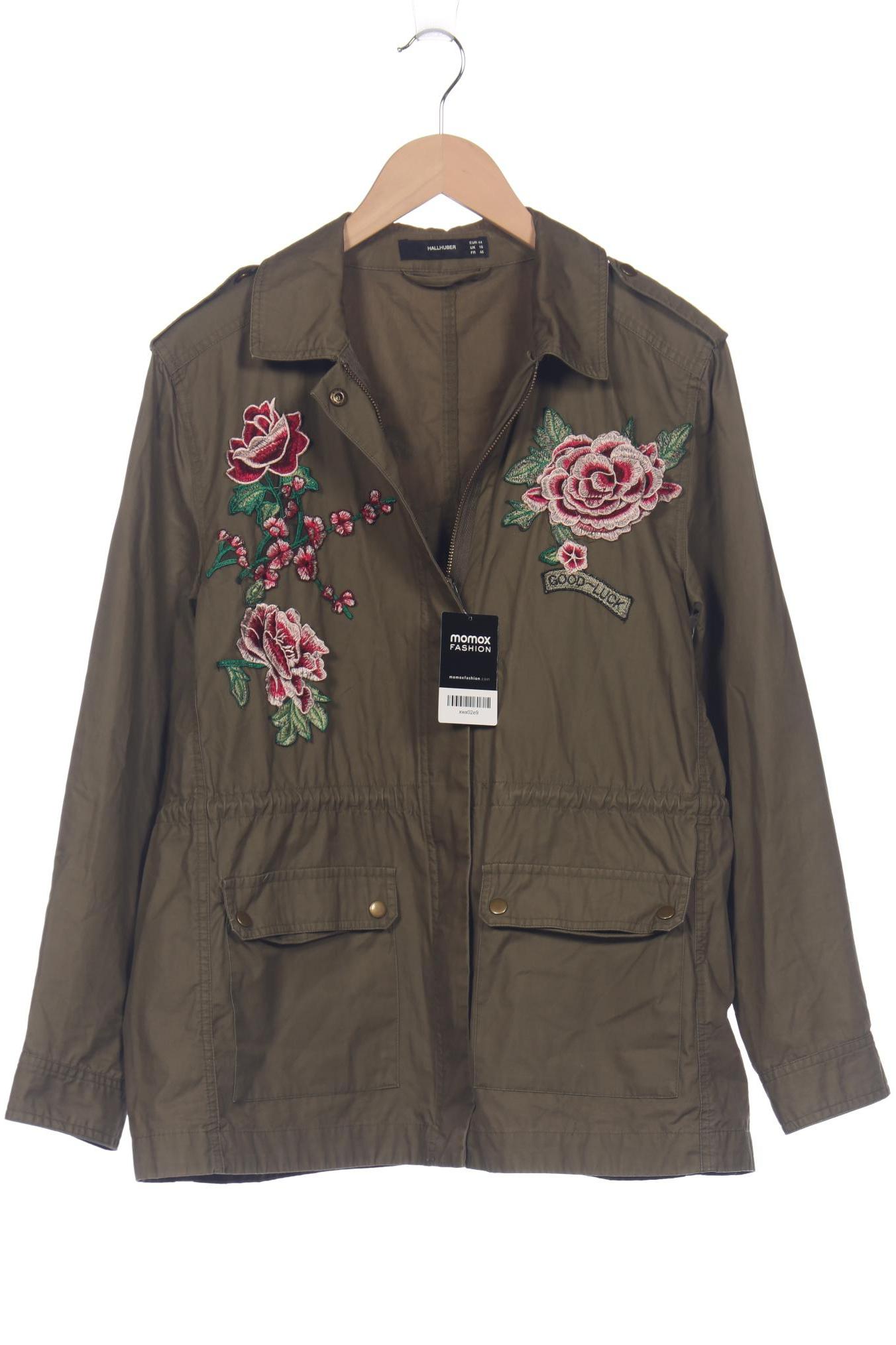 

Hallhuber Damen Jacke, grün, Gr. 44