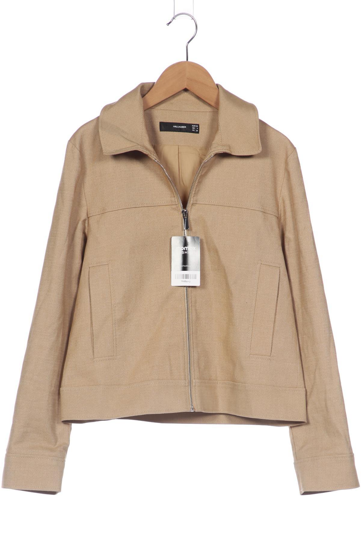 

Hallhuber Damen Jacke, beige, Gr. 36