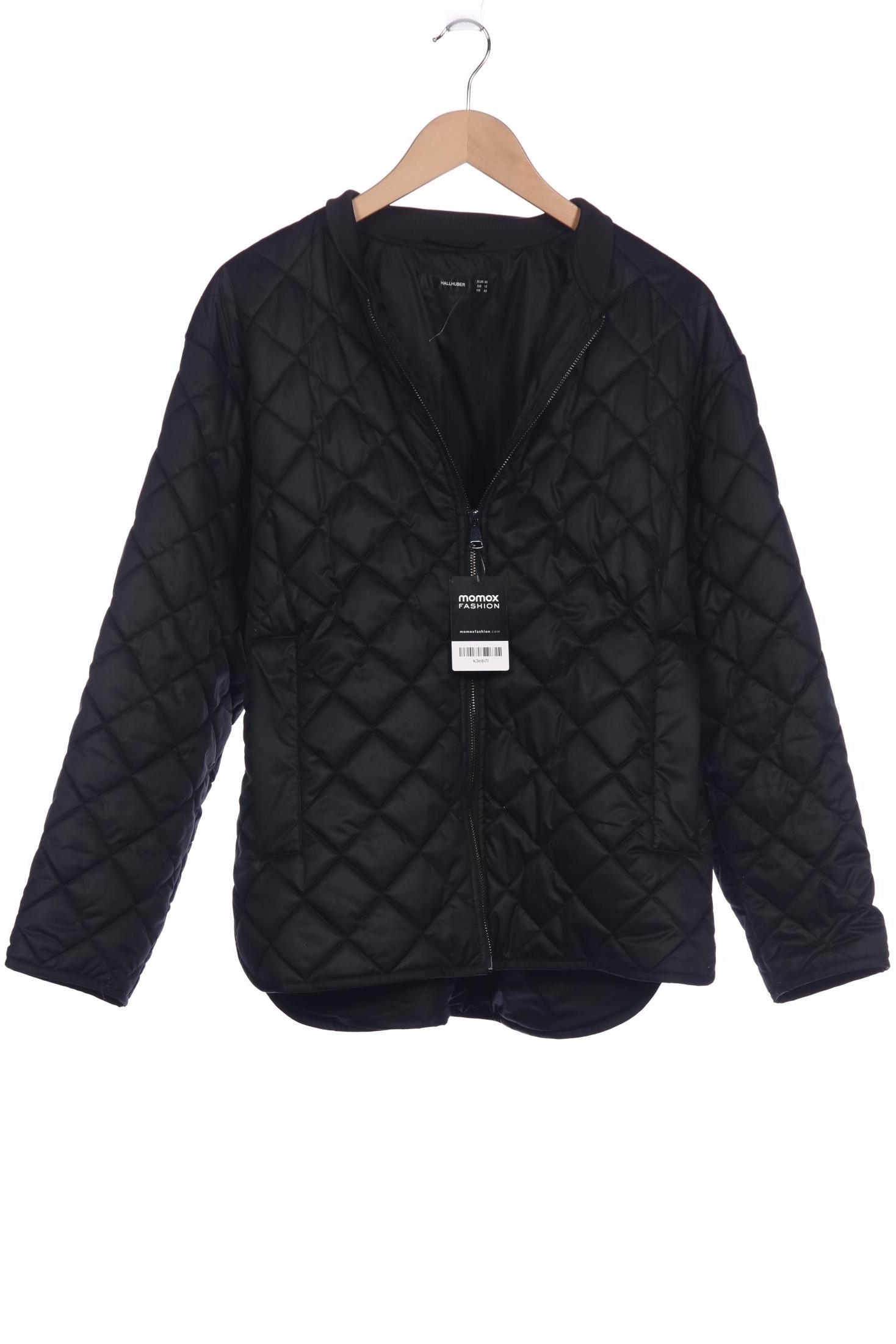 

Hallhuber Damen Jacke, schwarz, Gr. 40