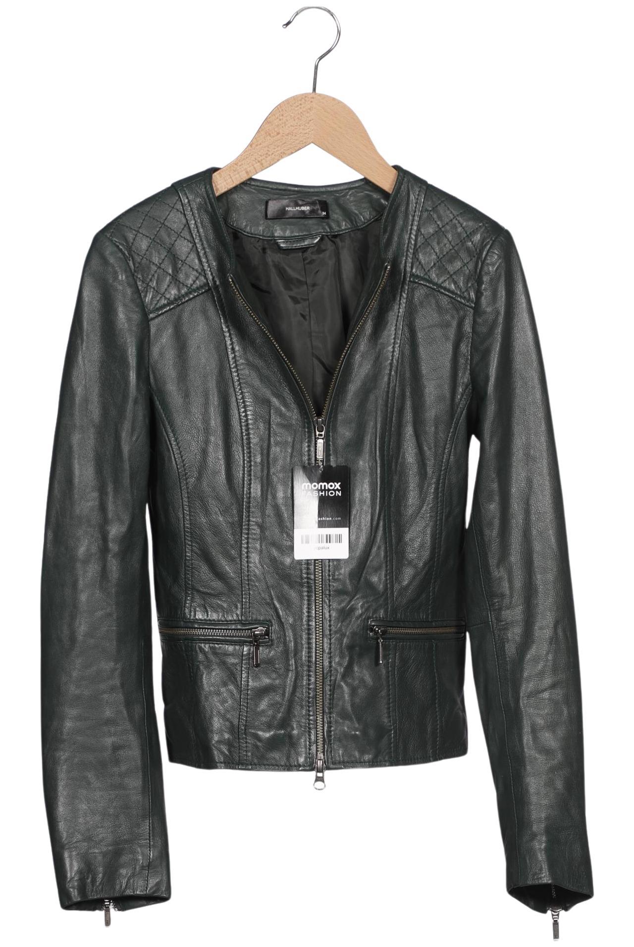 

Hallhuber Damen Jacke, grün, Gr. 34