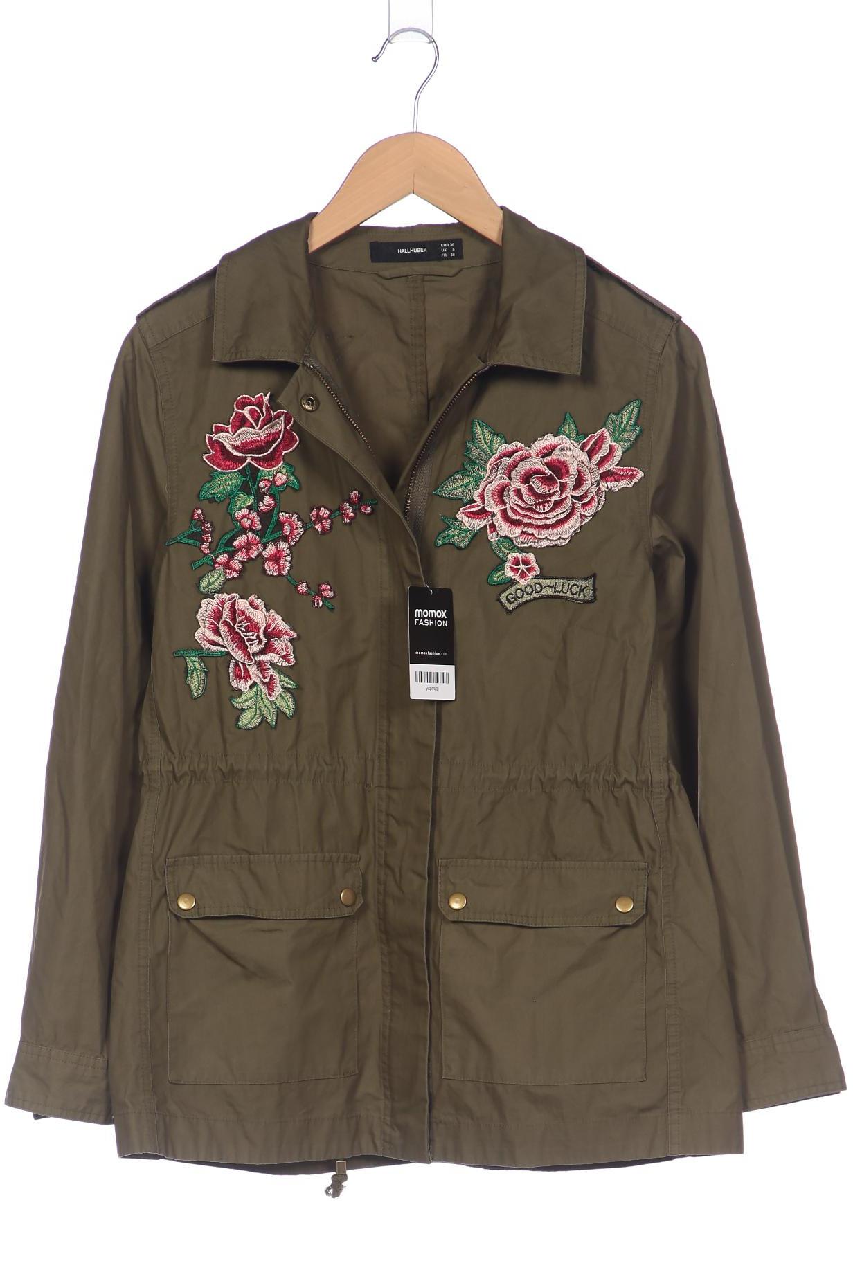

Hallhuber Damen Jacke, grün, Gr. 36