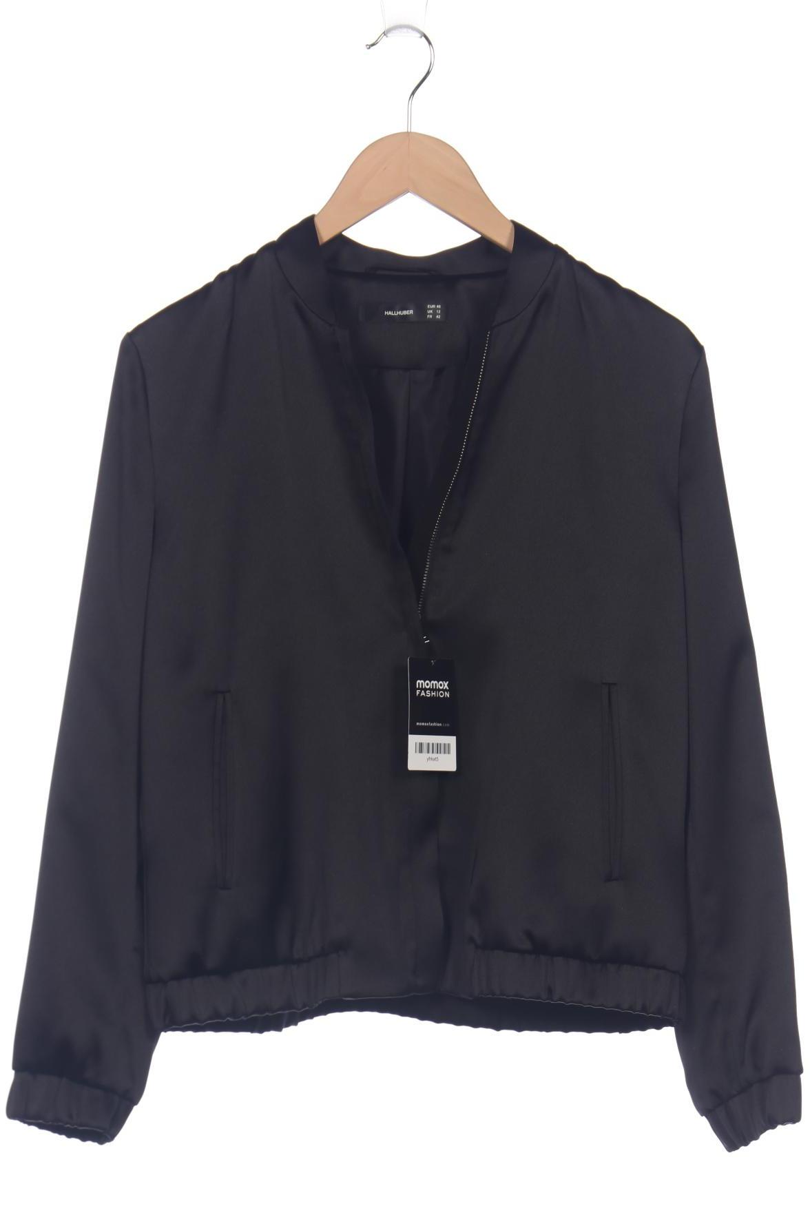 

Hallhuber Damen Jacke, schwarz, Gr. 40