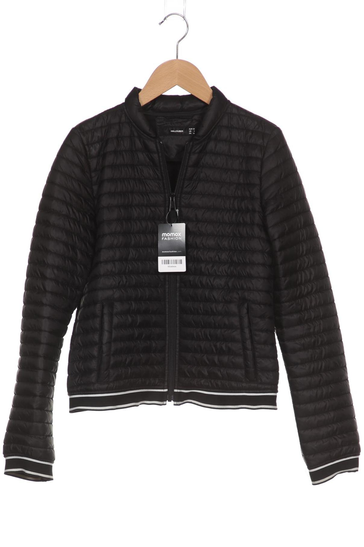 

Hallhuber Damen Jacke, schwarz, Gr. 34