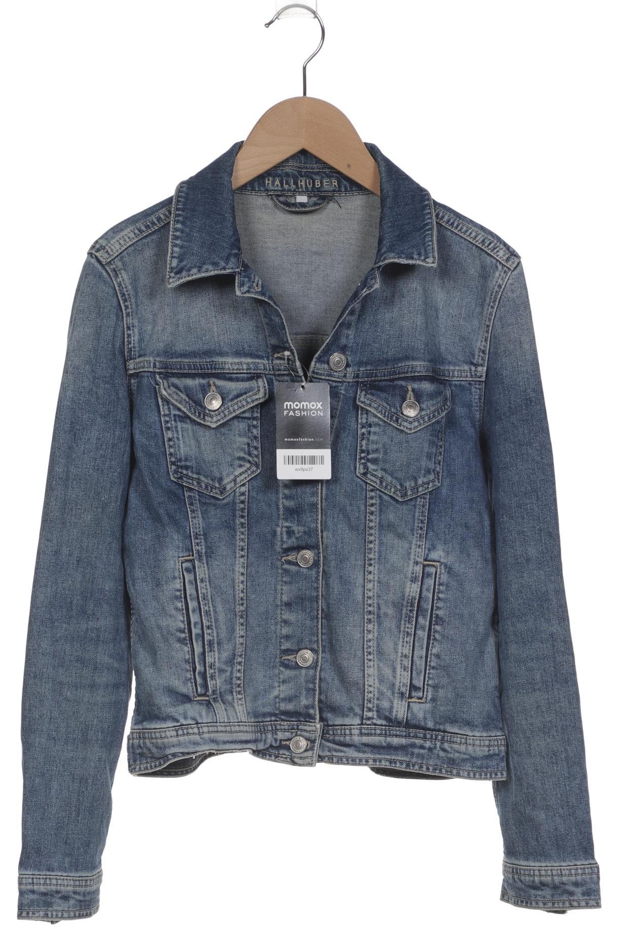 

Hallhuber Damen Jacke, blau, Gr. 38