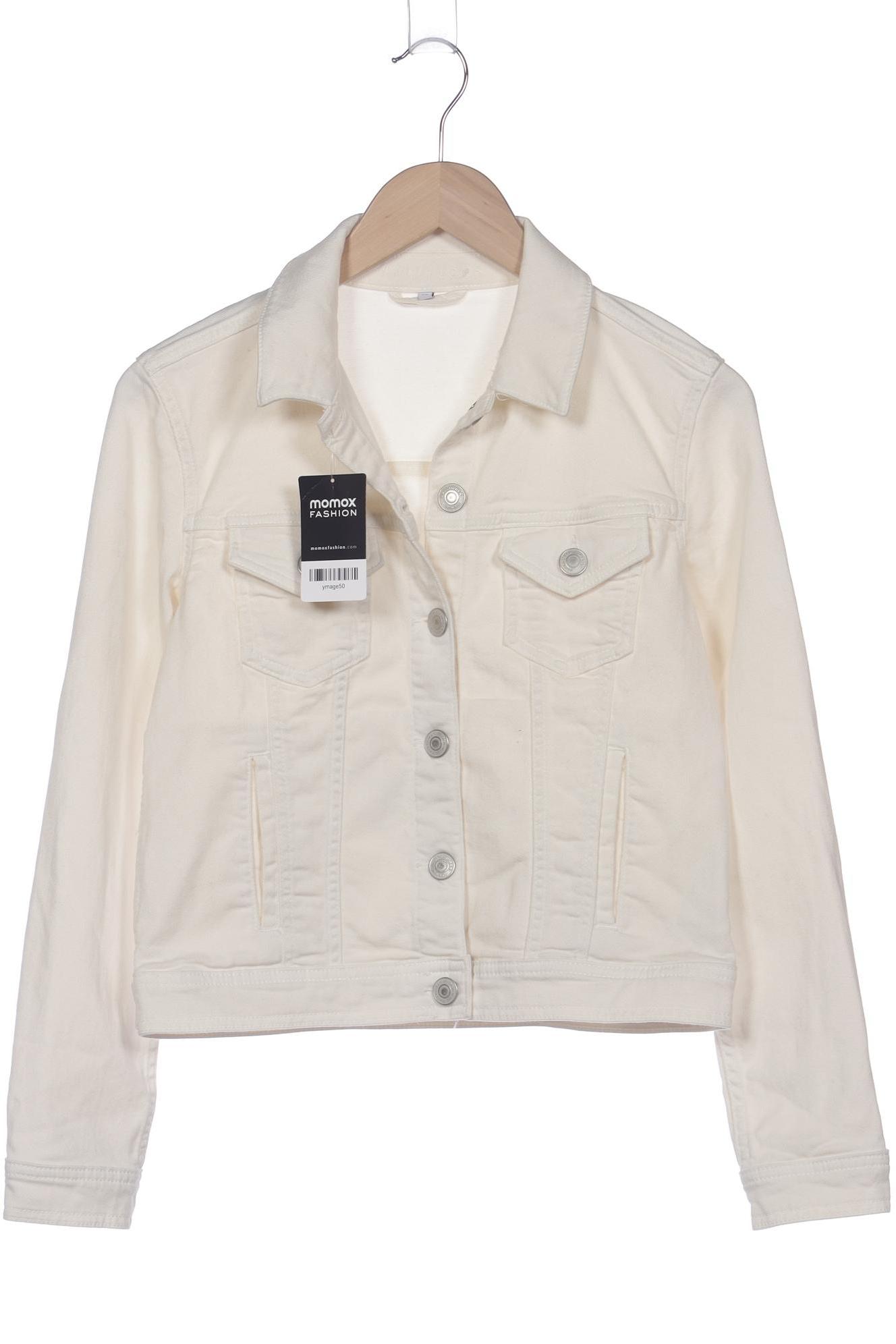 

Hallhuber Damen Jacke, cremeweiß, Gr. 40