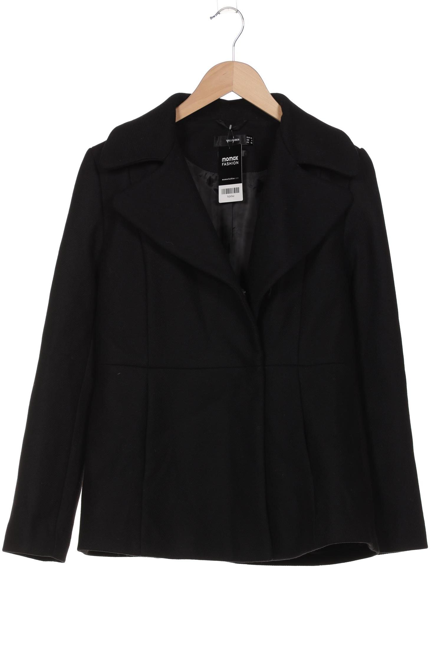 

Hallhuber Damen Jacke, schwarz, Gr. 36