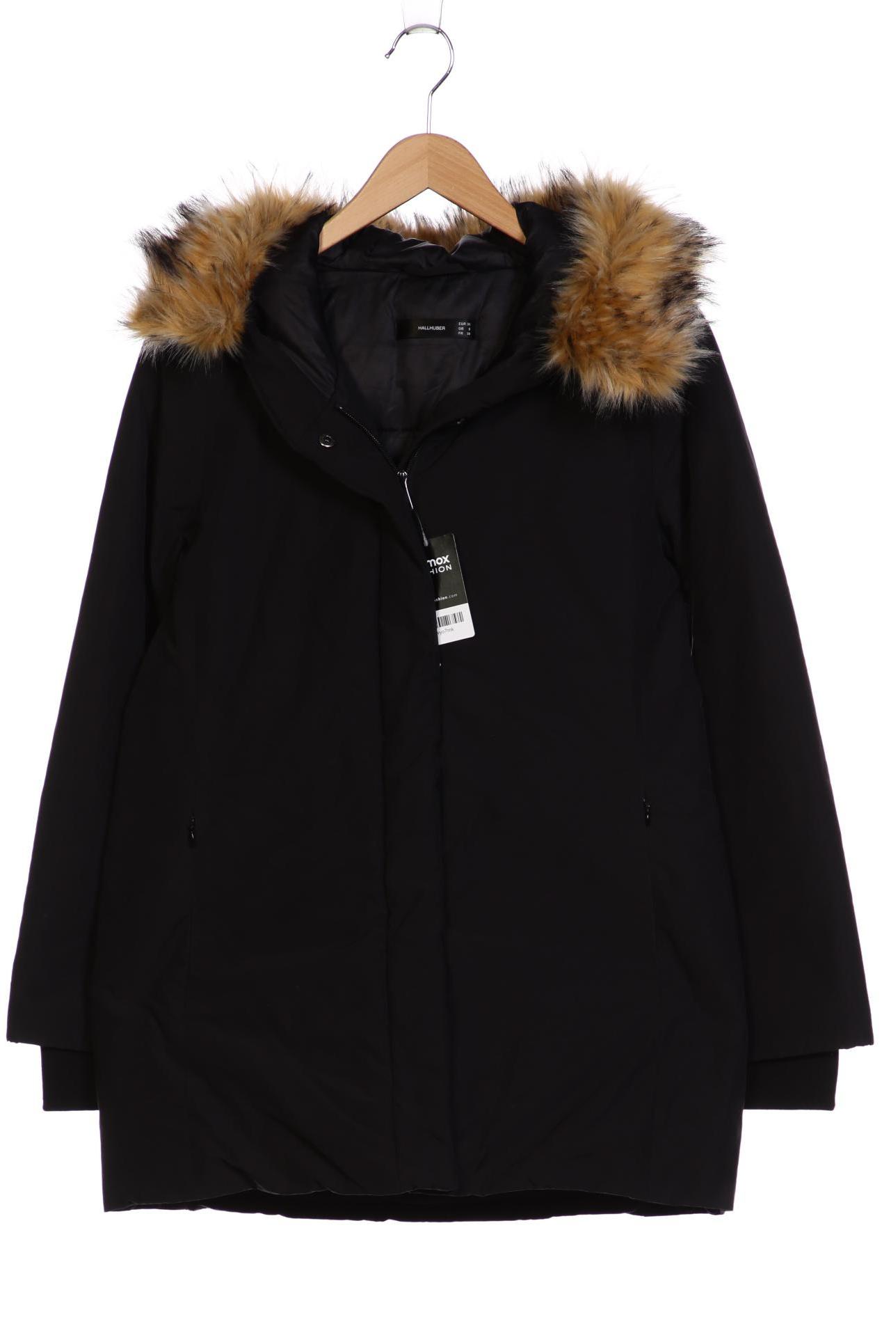 

Hallhuber Damen Jacke, schwarz, Gr. 36