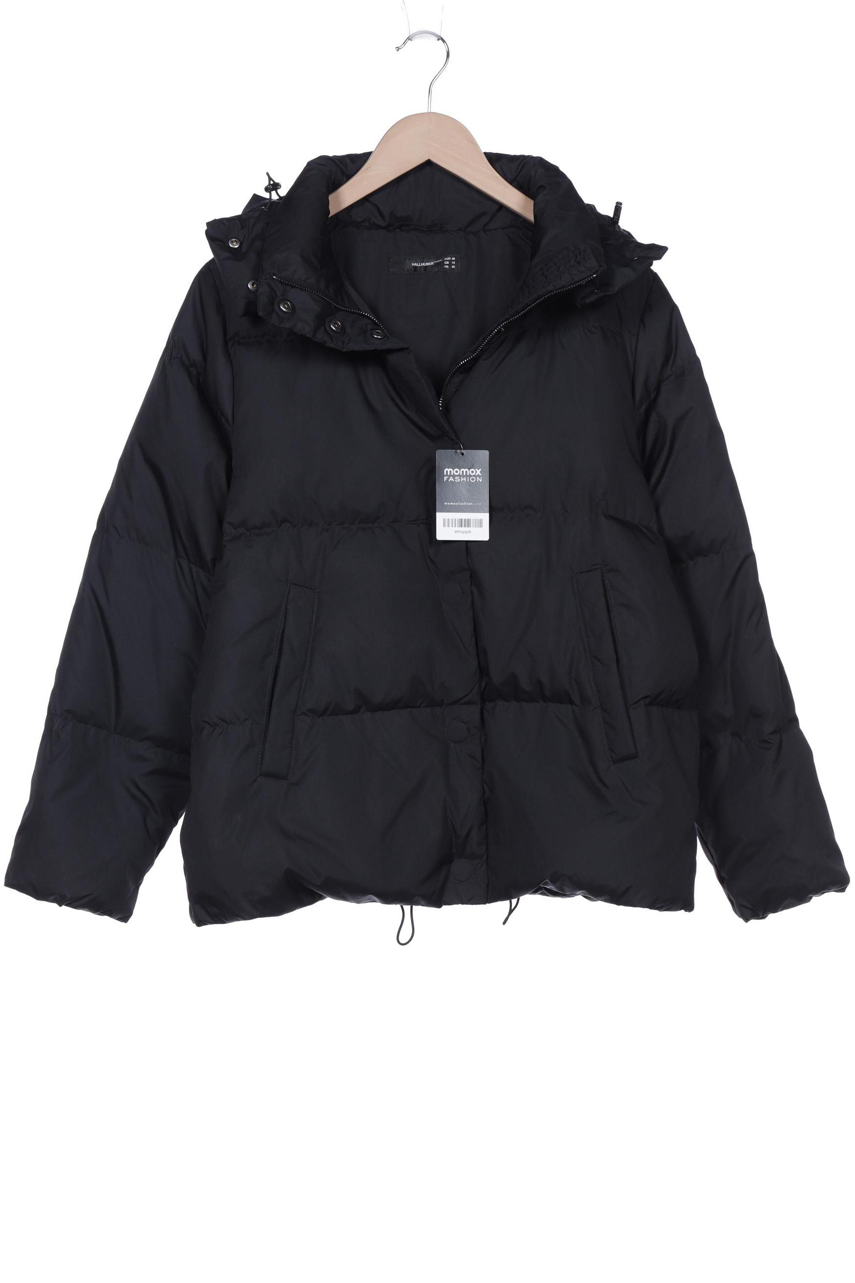

Hallhuber Damen Jacke, schwarz, Gr. 38