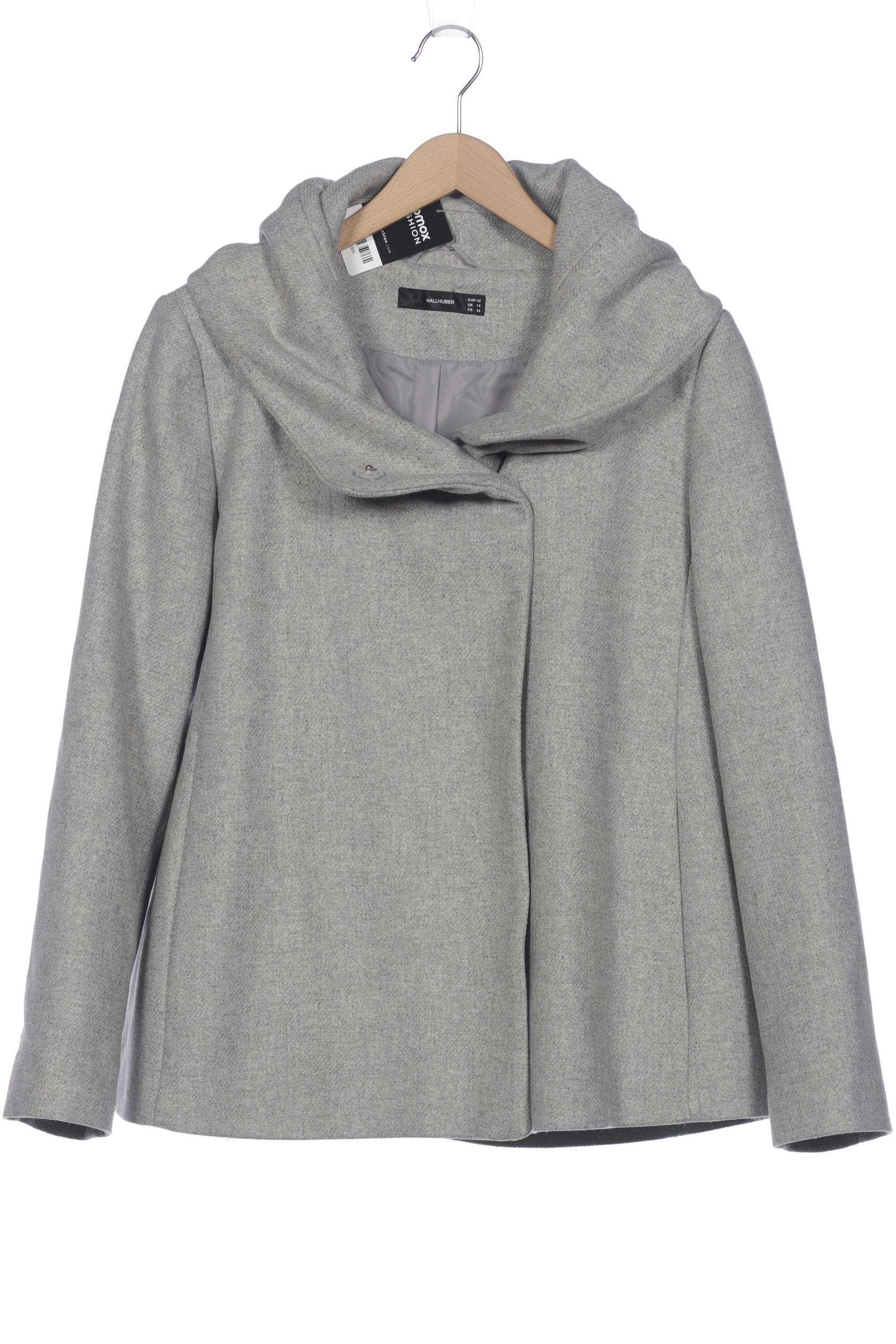 

Hallhuber Damen Jacke, grau, Gr. 42