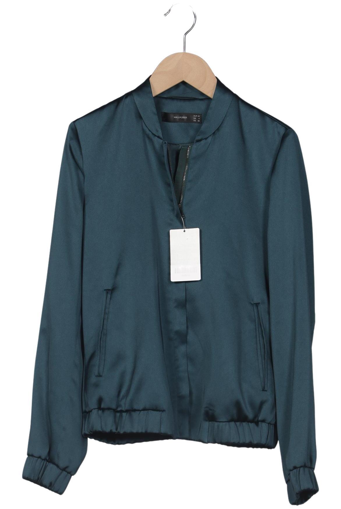 

Hallhuber Damen Jacke, türkis, Gr. 34
