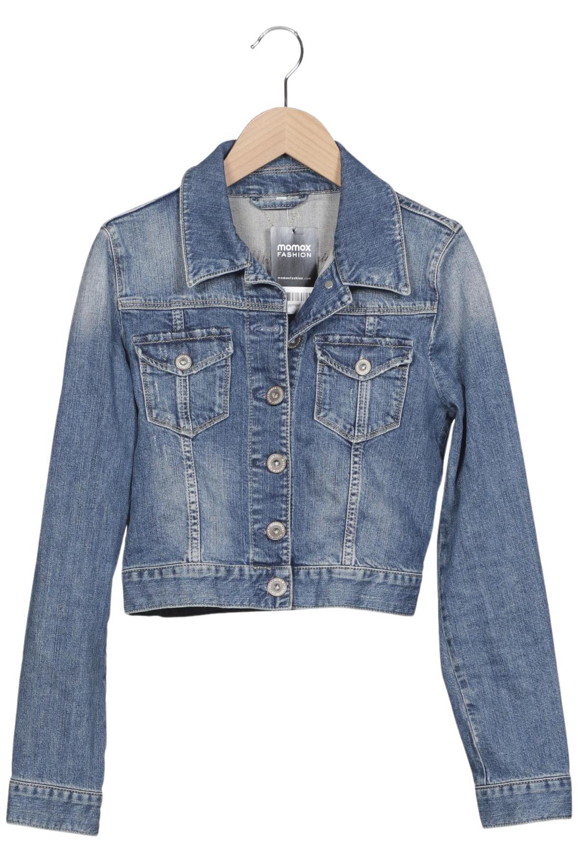 

Hallhuber Damen Jacke, blau, Gr. 34