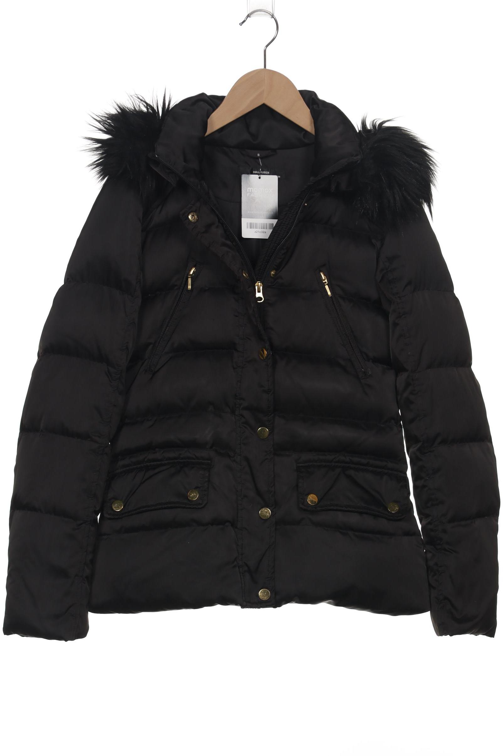 

Hallhuber Damen Jacke, schwarz, Gr. 34