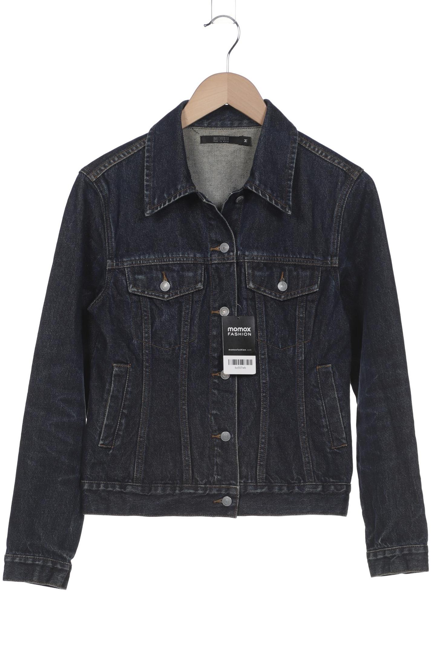 

Hallhuber Damen Jacke, marineblau, Gr. 38