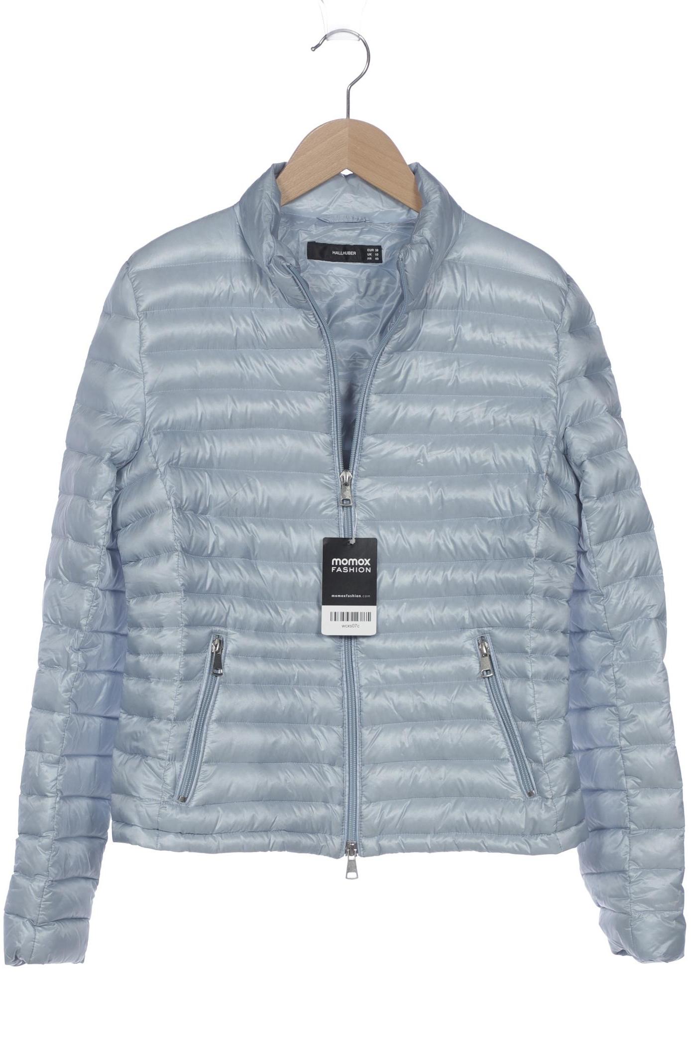 

Hallhuber Damen Jacke, hellblau, Gr. 38