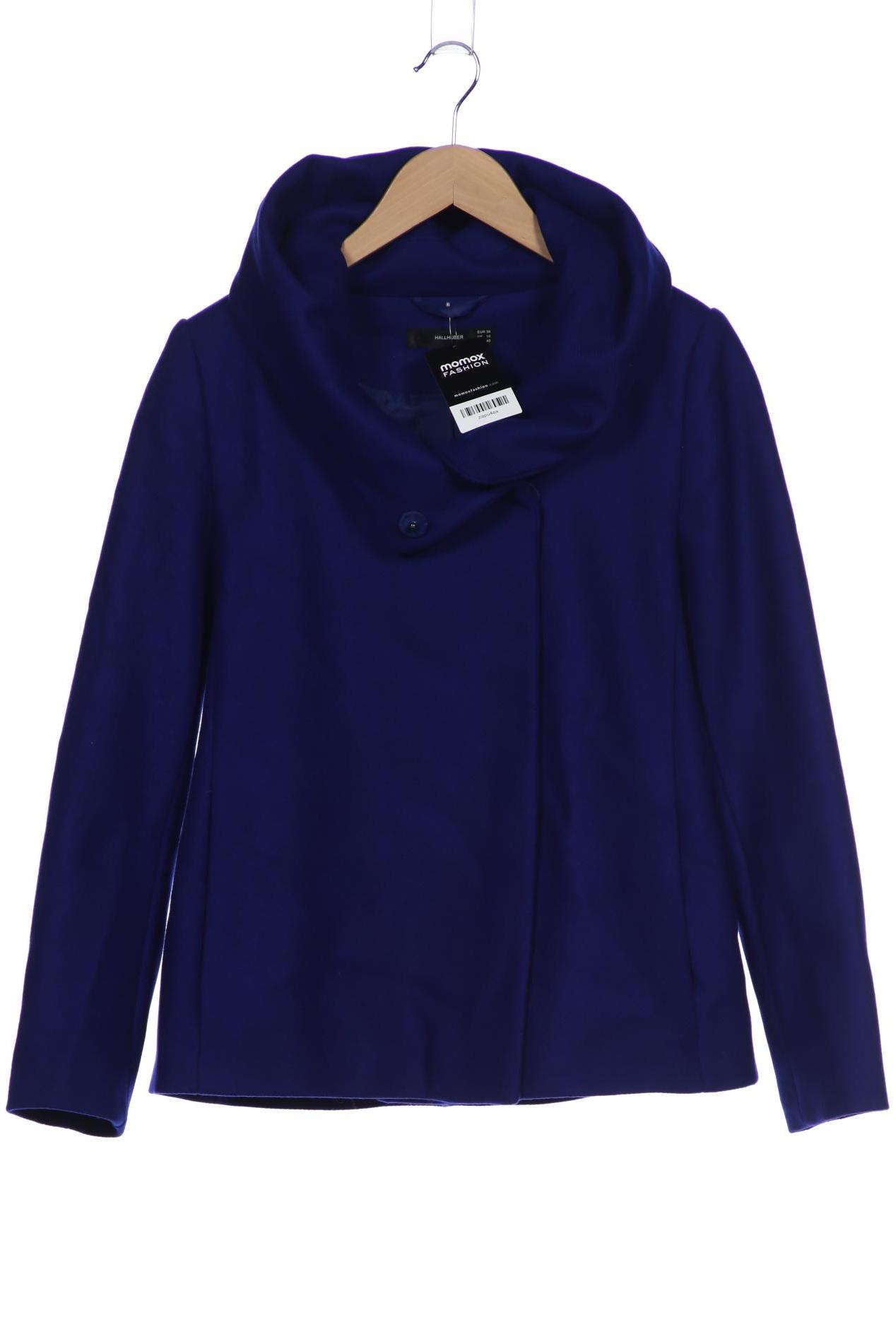 

Hallhuber Damen Jacke, blau, Gr. 38