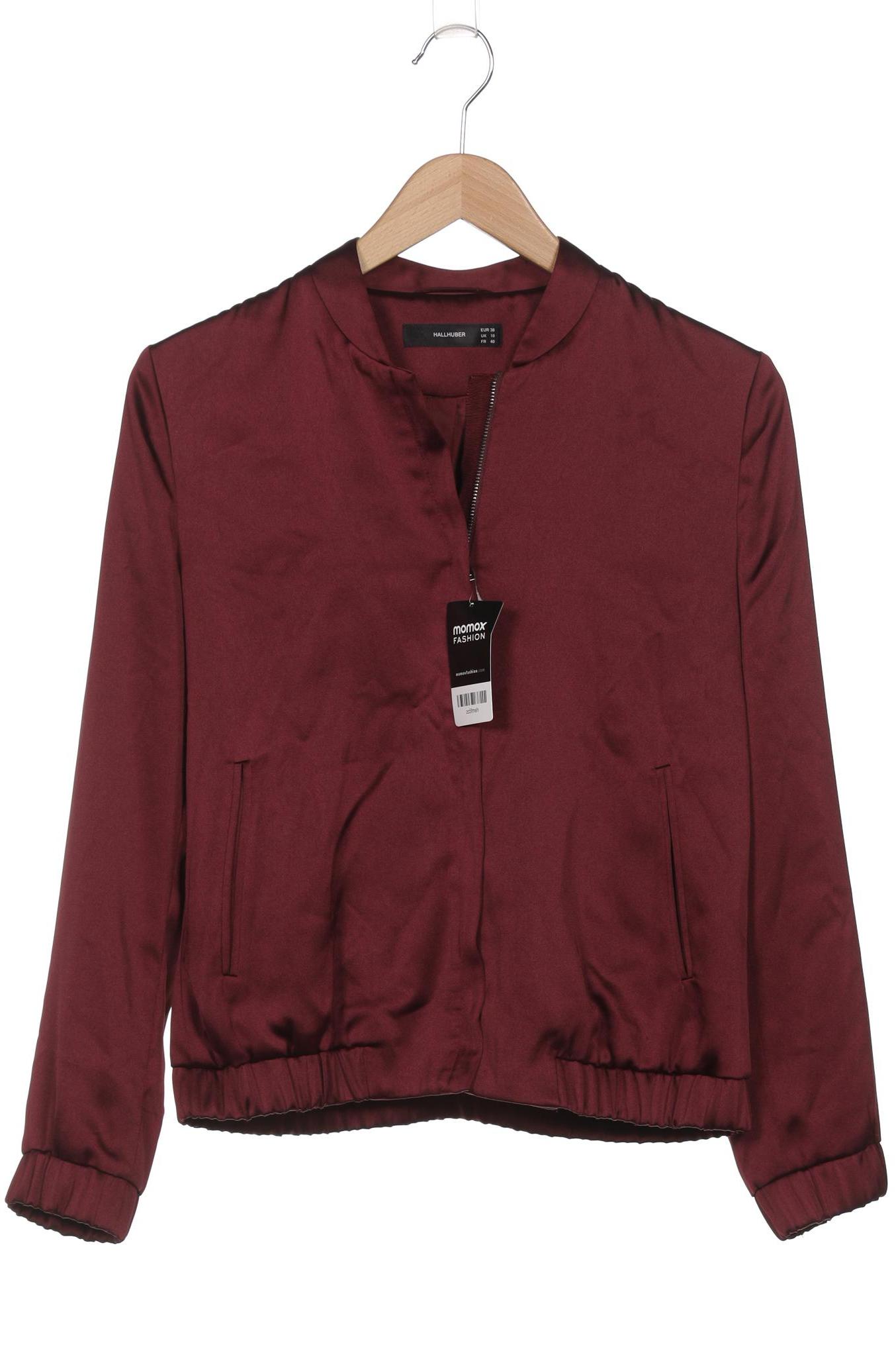 

Hallhuber Damen Jacke, bordeaux, Gr. 38