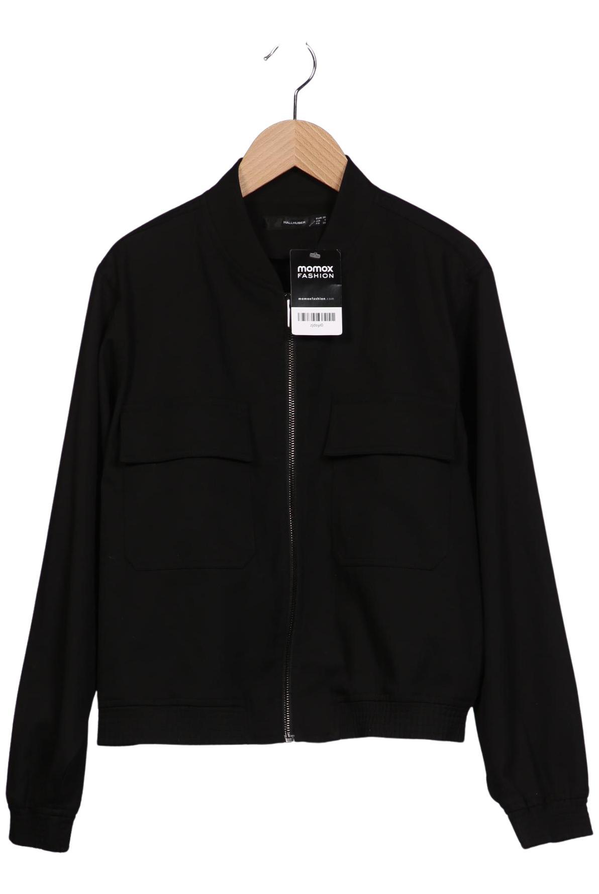 

Hallhuber Damen Jacke, schwarz, Gr. 36