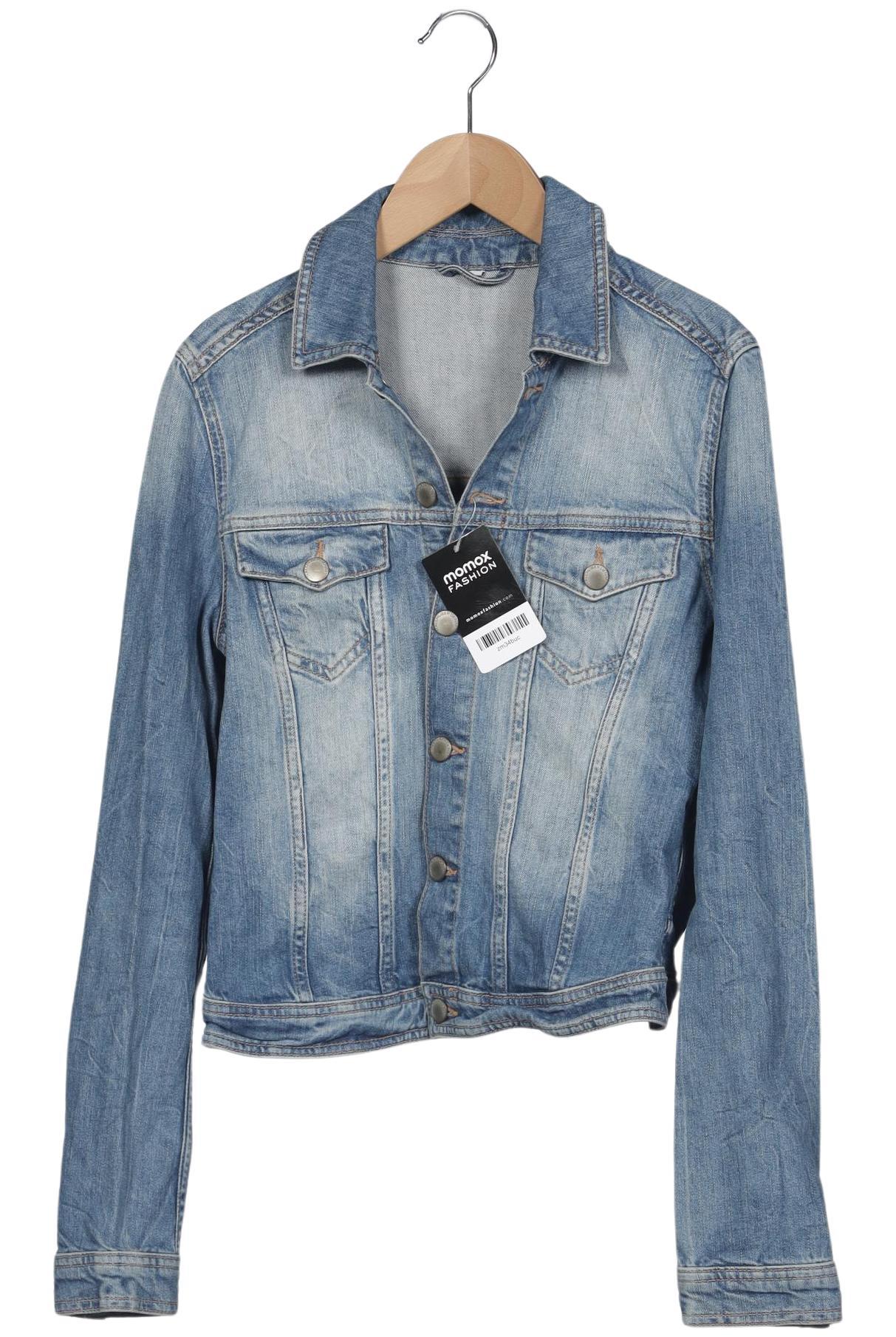 

Hallhuber Damen Jacke, blau, Gr. 38