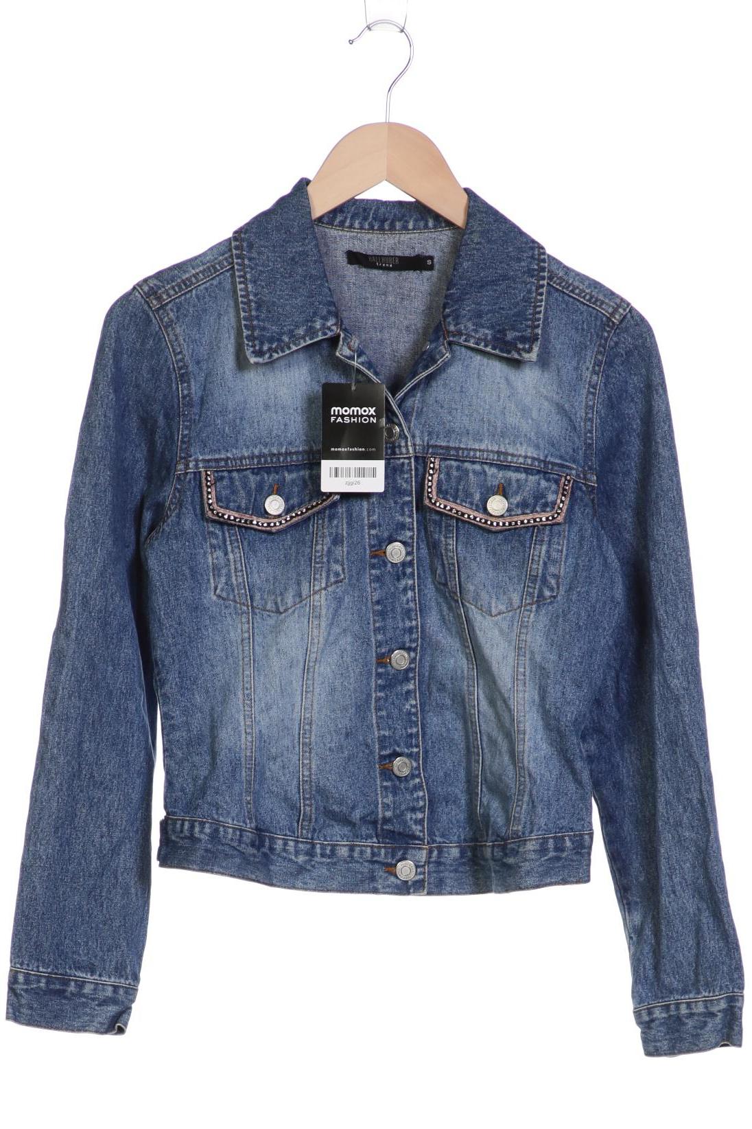 

Hallhuber Damen Jacke, blau, Gr. 36