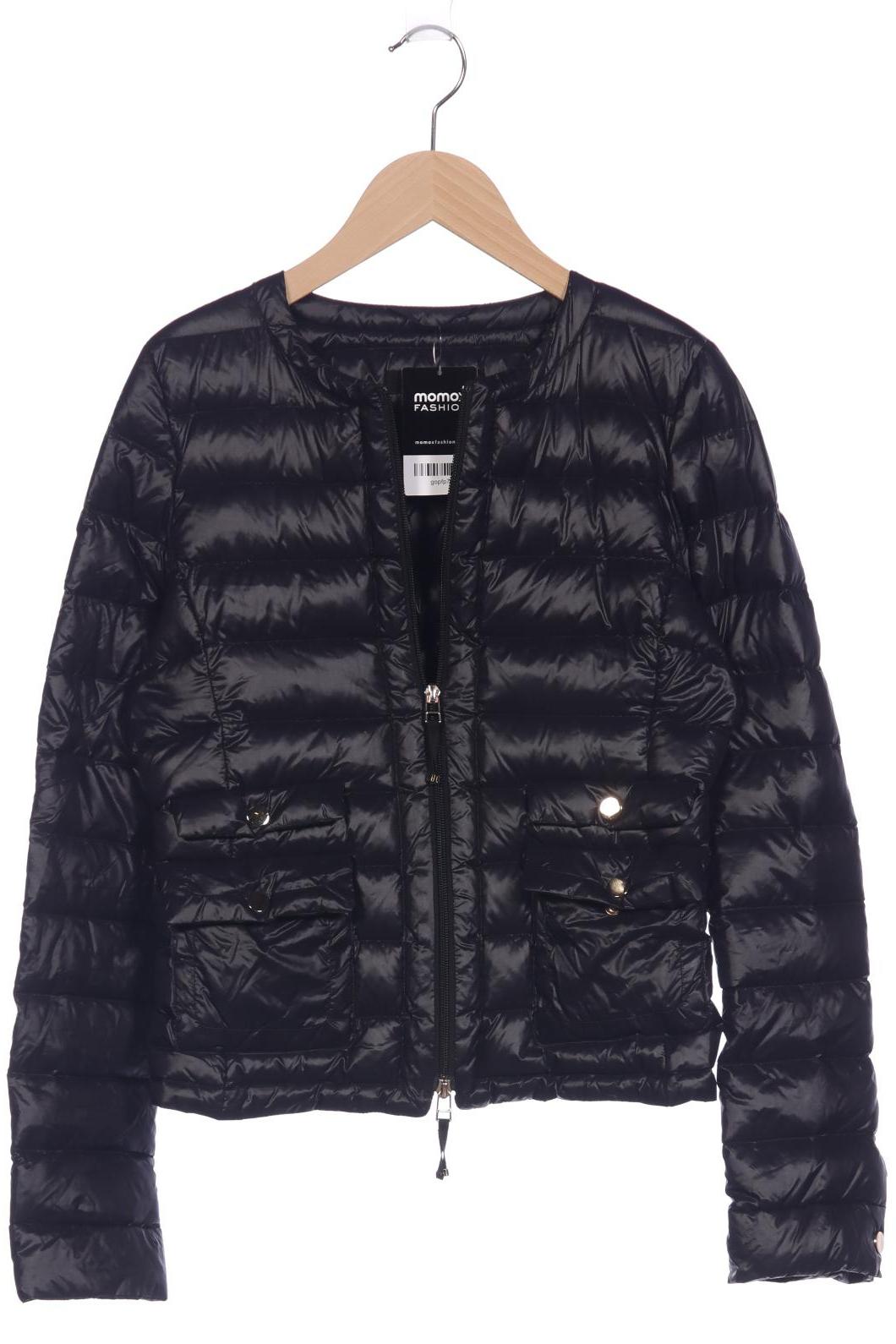 

Hallhuber Damen Jacke, schwarz, Gr. 34