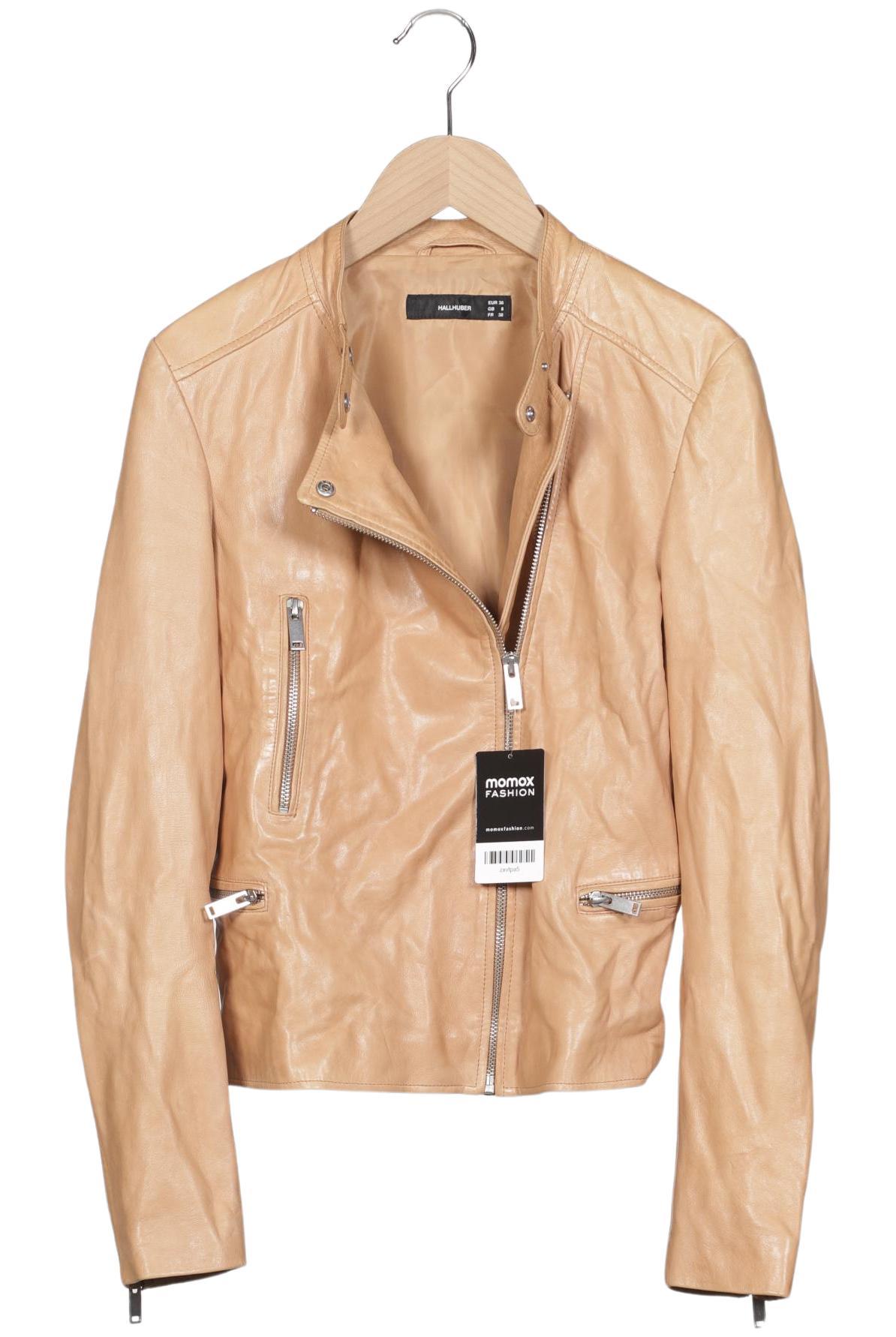 

Hallhuber Damen Jacke, beige, Gr. 36