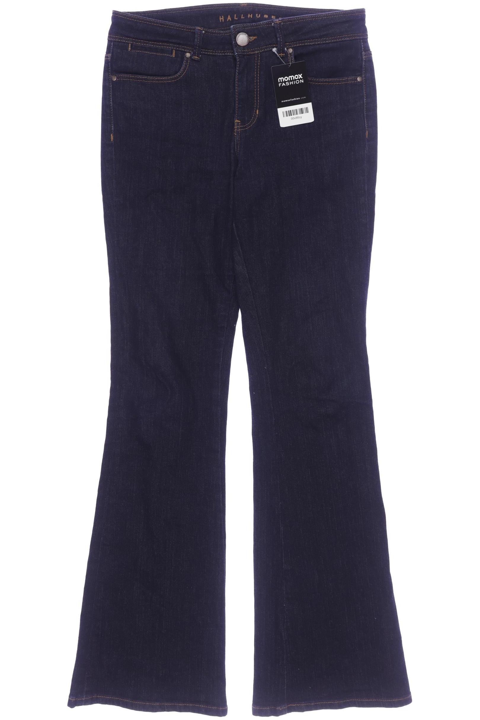 

Hallhuber Damen Jeans, marineblau, Gr. 36