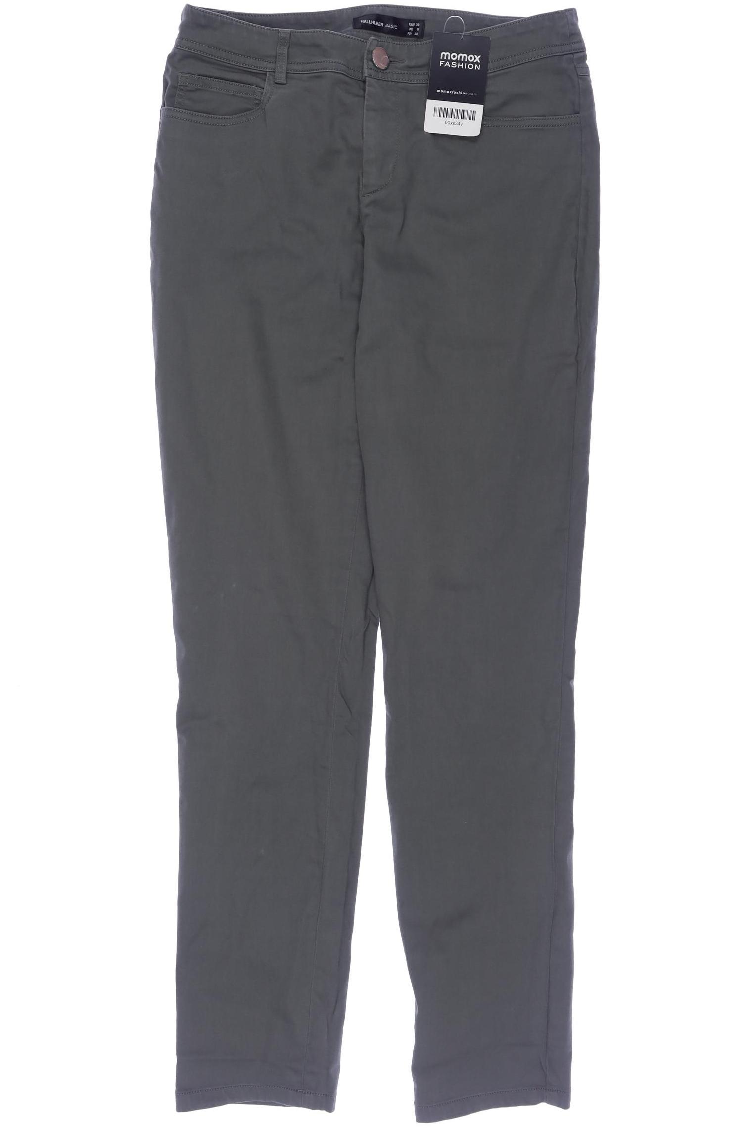 

Hallhuber Damen Jeans, grün, Gr. 36