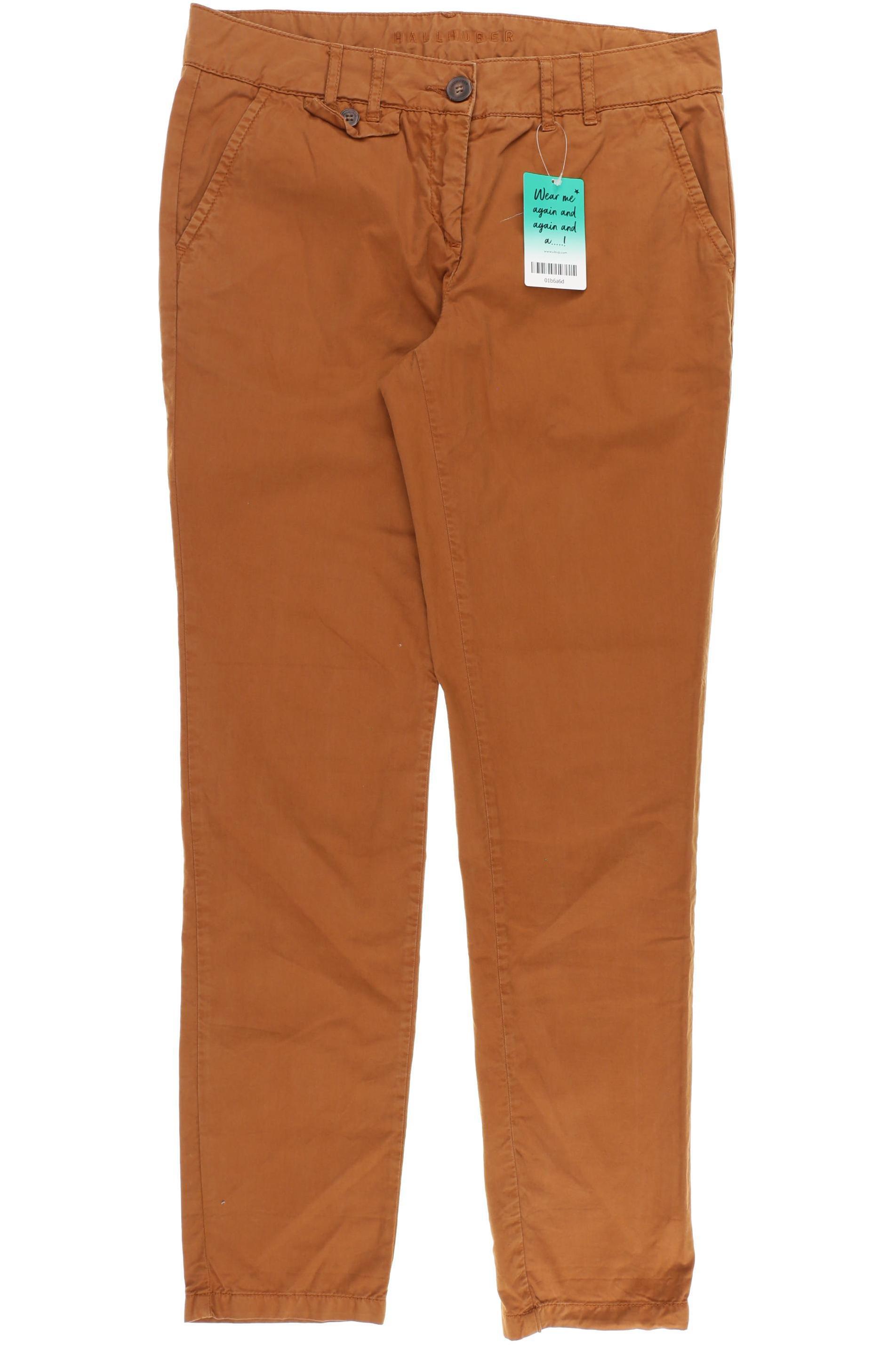 

Hallhuber Damen Jeans, orange, Gr. 31